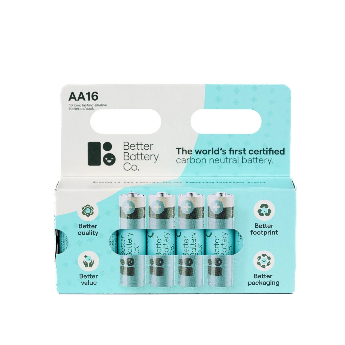 AA Alkaline Batteries - Zero-Waste, Carbon-Neutral - Image 5