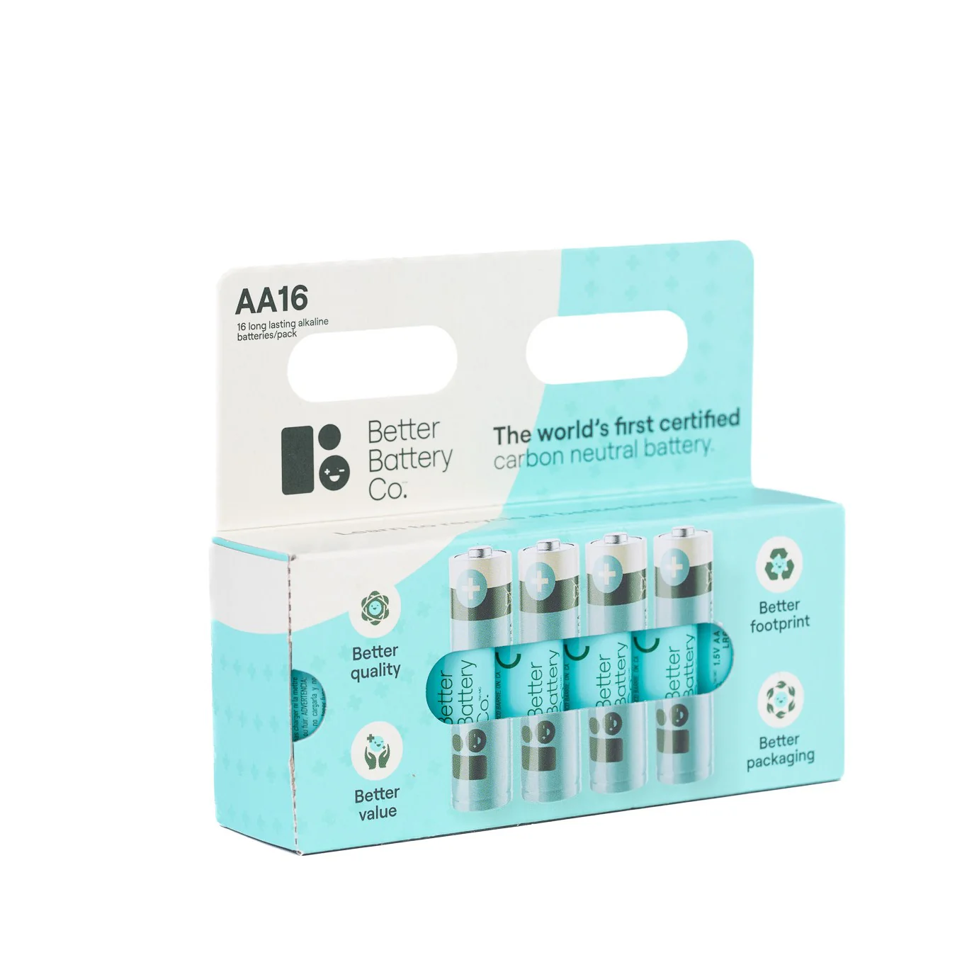 AA Alkaline Batteries - Zero-Waste, Carbon-Neutral - Image 6