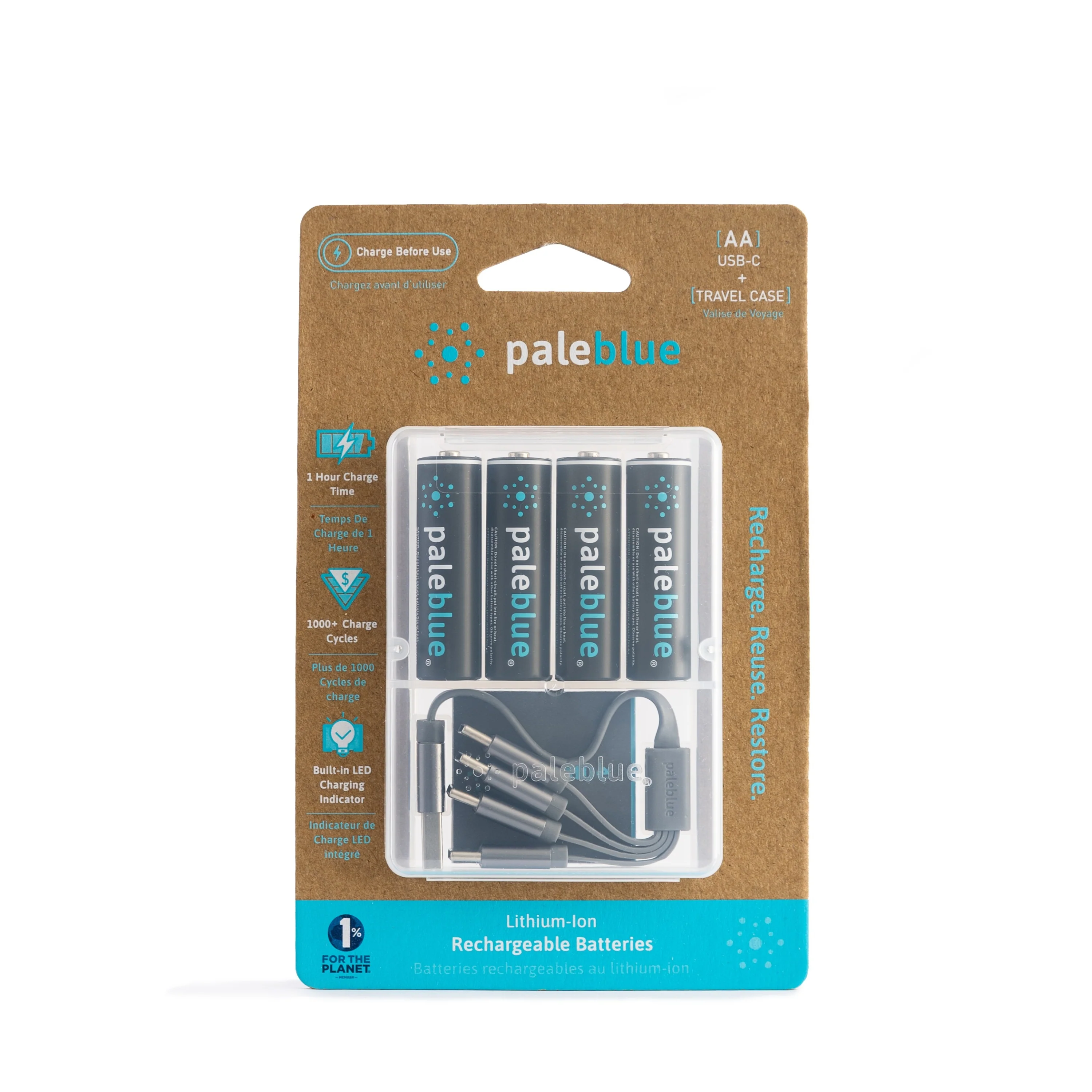AA USB-C Li-ion Rechargeable Batteries - Image 9