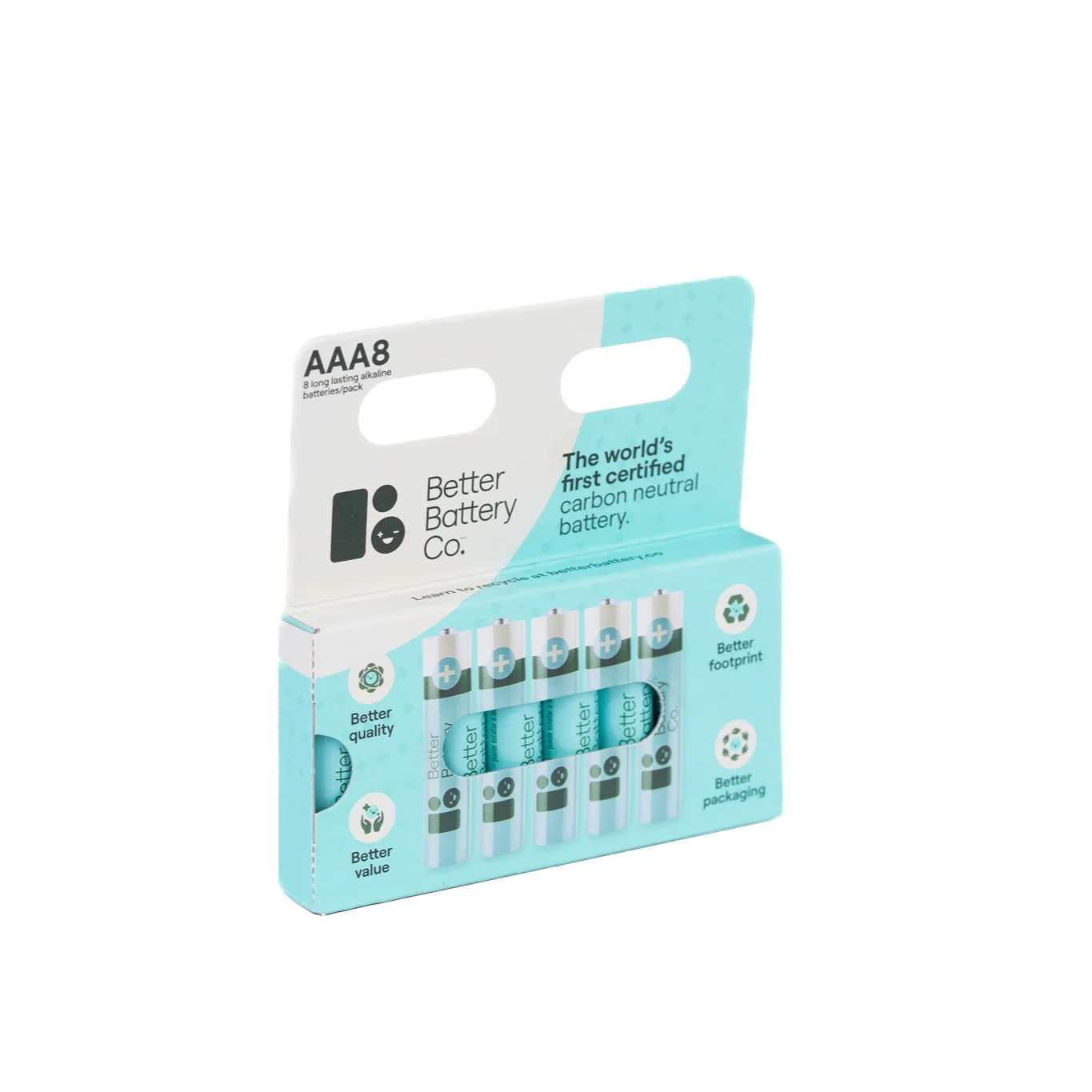 AAA Alkaline Batteries - Zero-Waste, Carbon-Neutral - Image 3