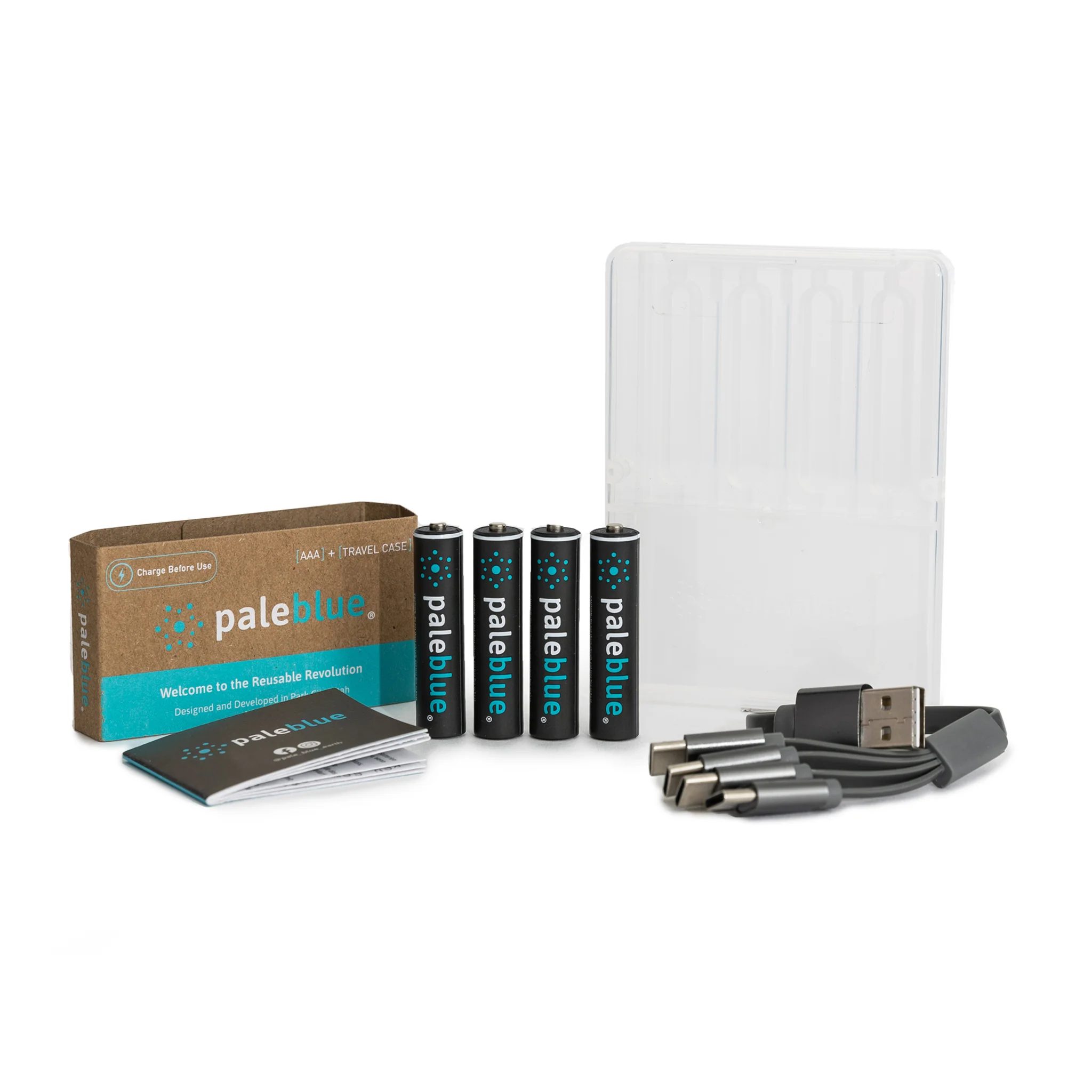 AAA USB-C Li-ion Rechargeable Batteries - Image 9