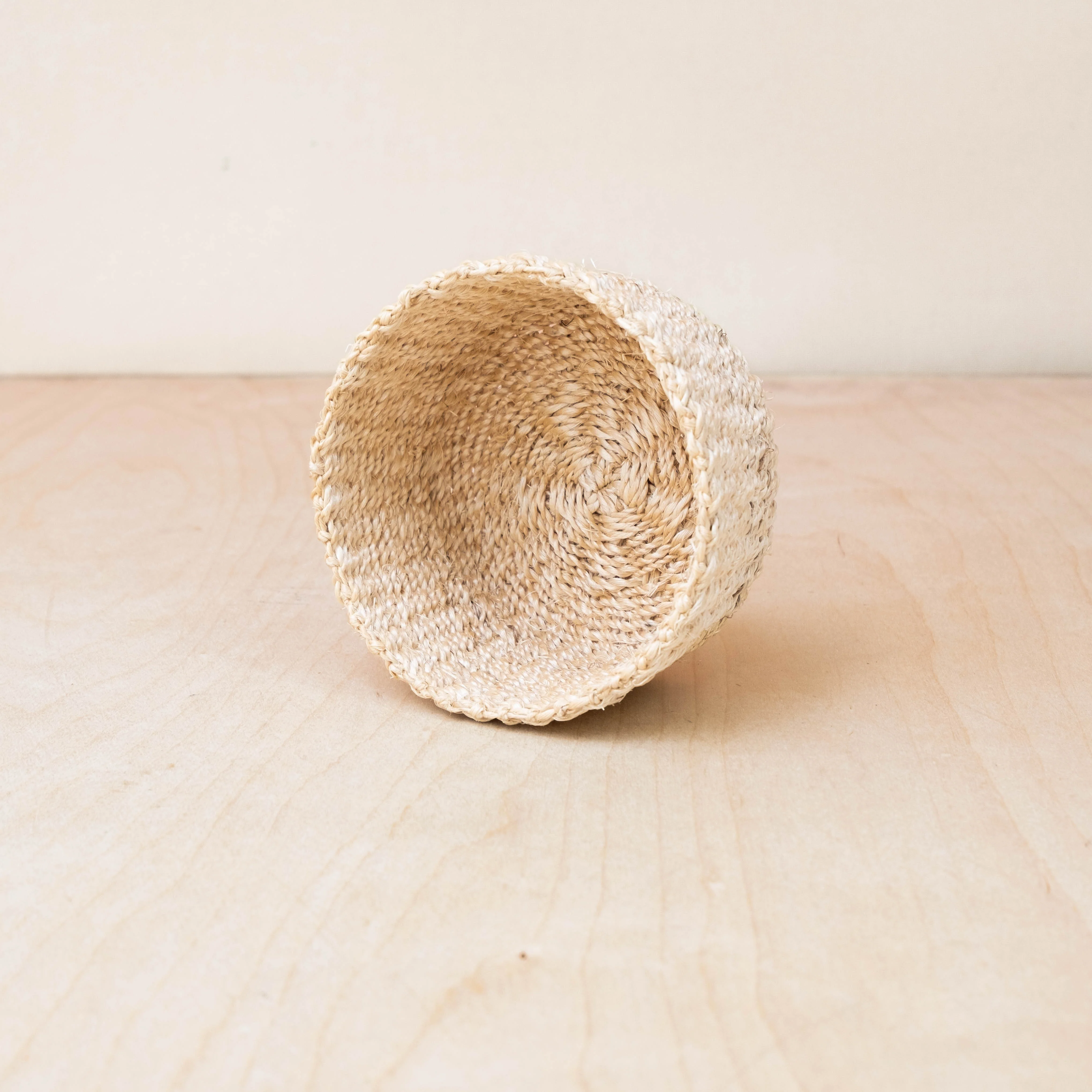 Abaca Mini Trinket Basket - Image 6