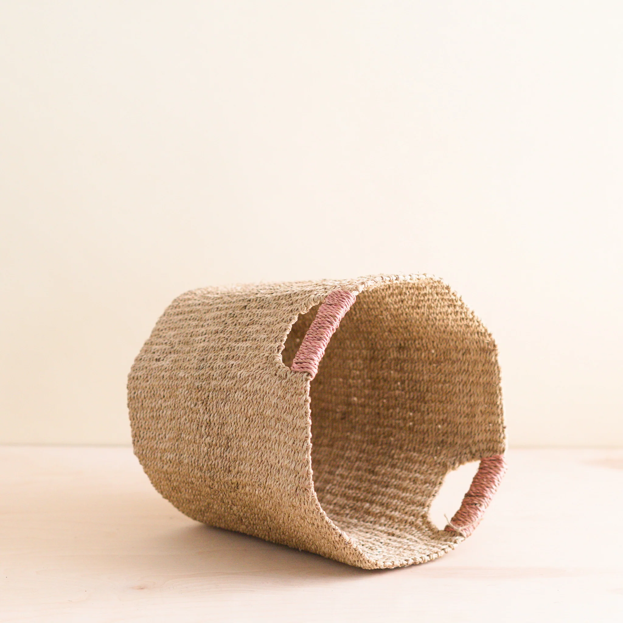 Abaca Octagon Basket - Image 2