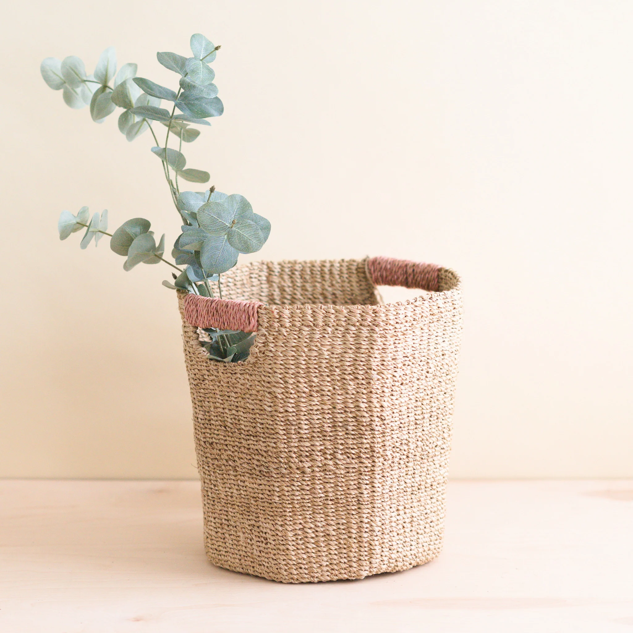 Abaca Octagon Basket - Image 6