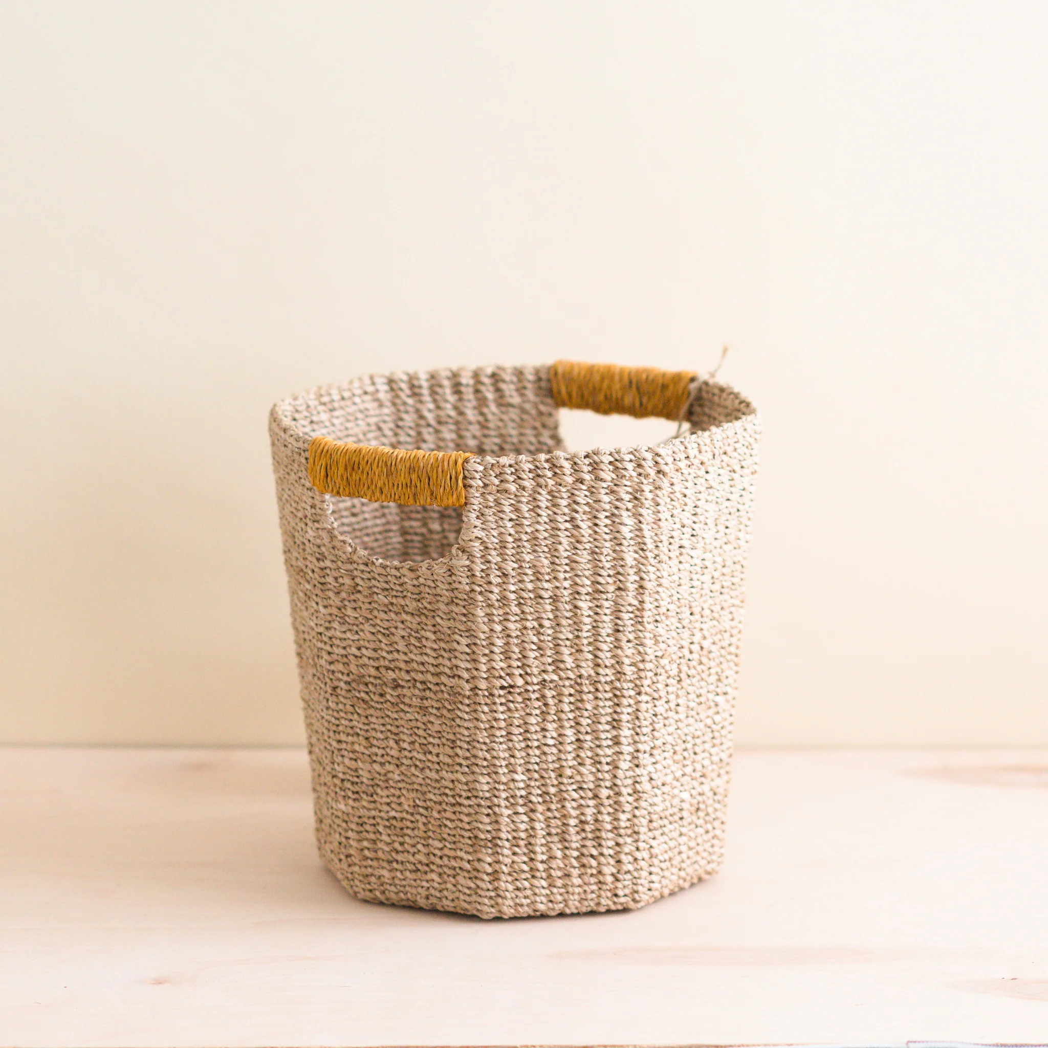 Abaca Octagon Basket - Image 5