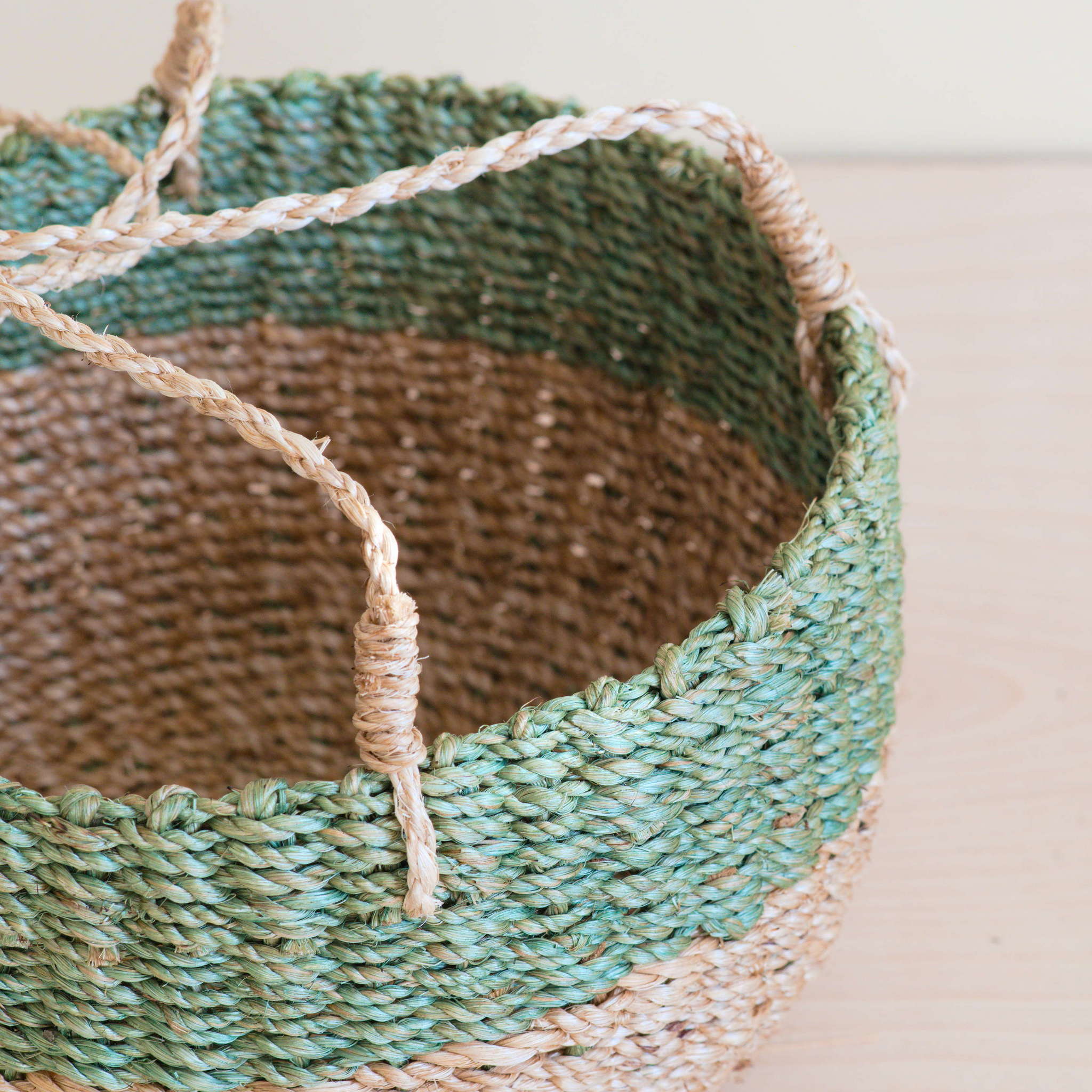 Abaca Round Hanging Planter - Image 4