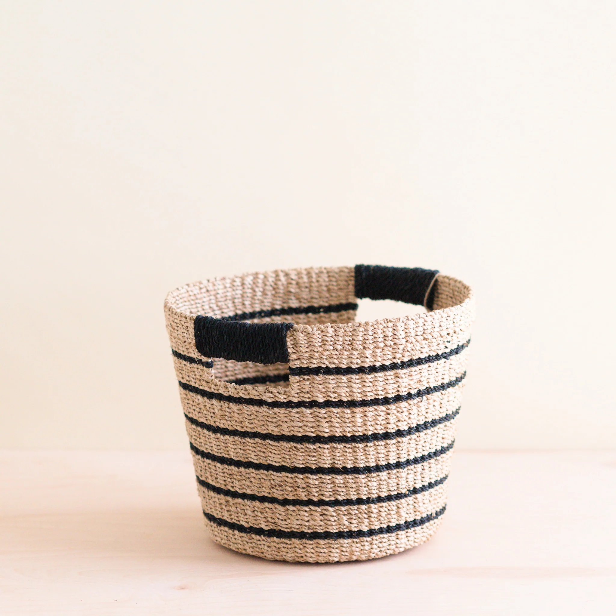 Abaca Tapered Basket - Image 5