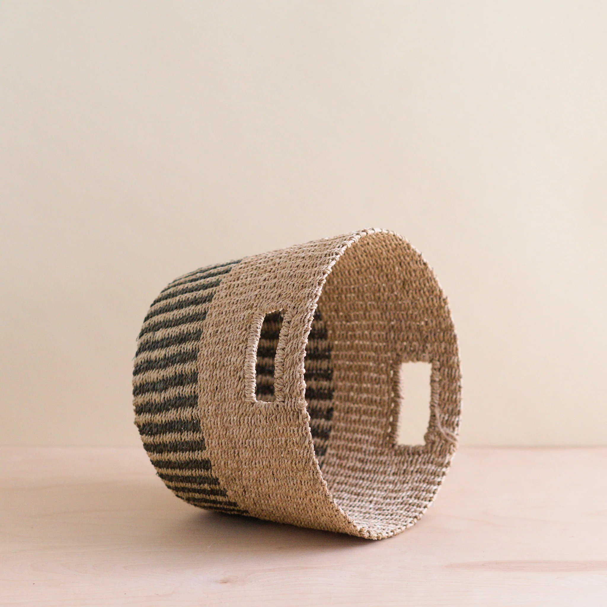 Abaca Tapered Basket - Image 2