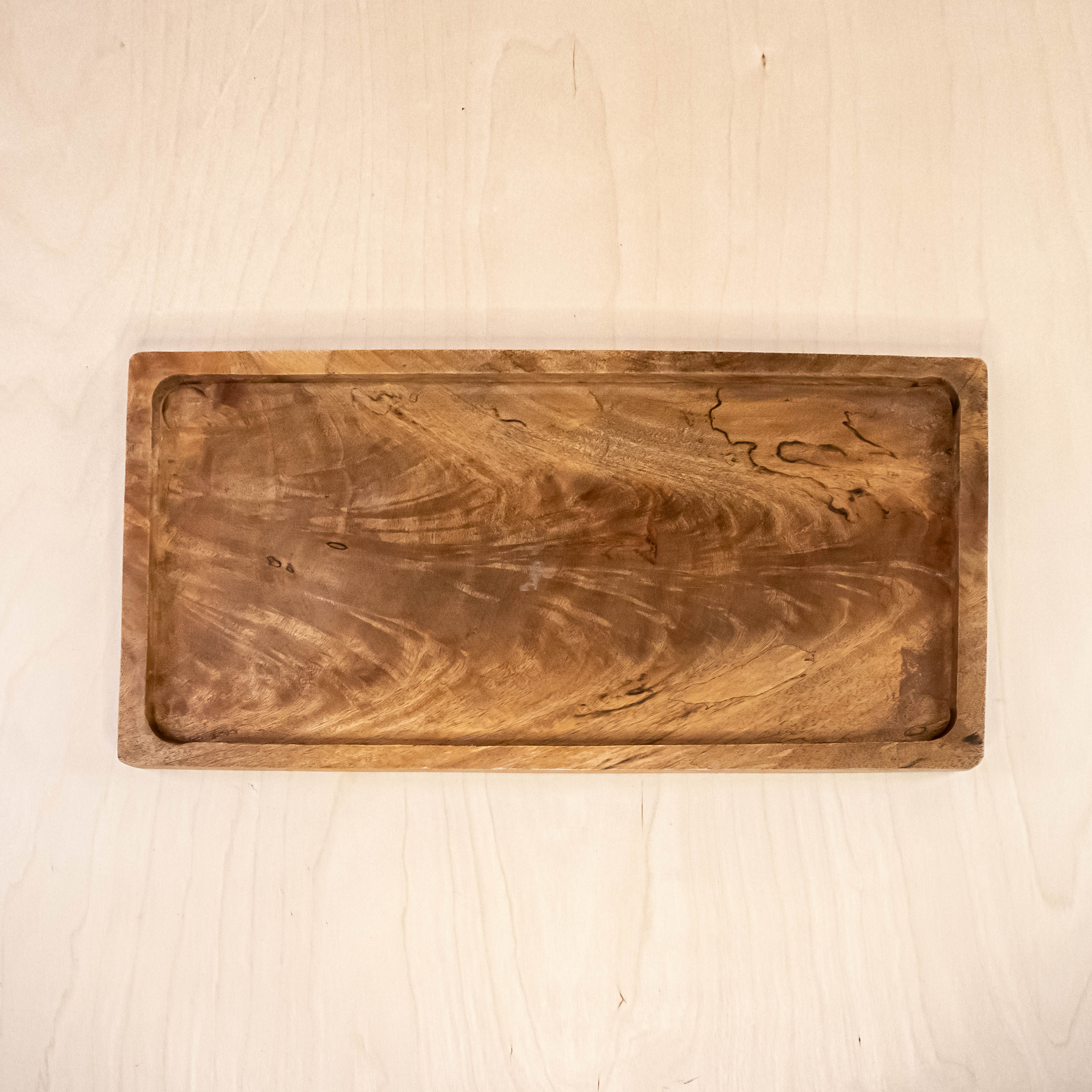 Acacia Serving Tray - Rectangle - Image 3