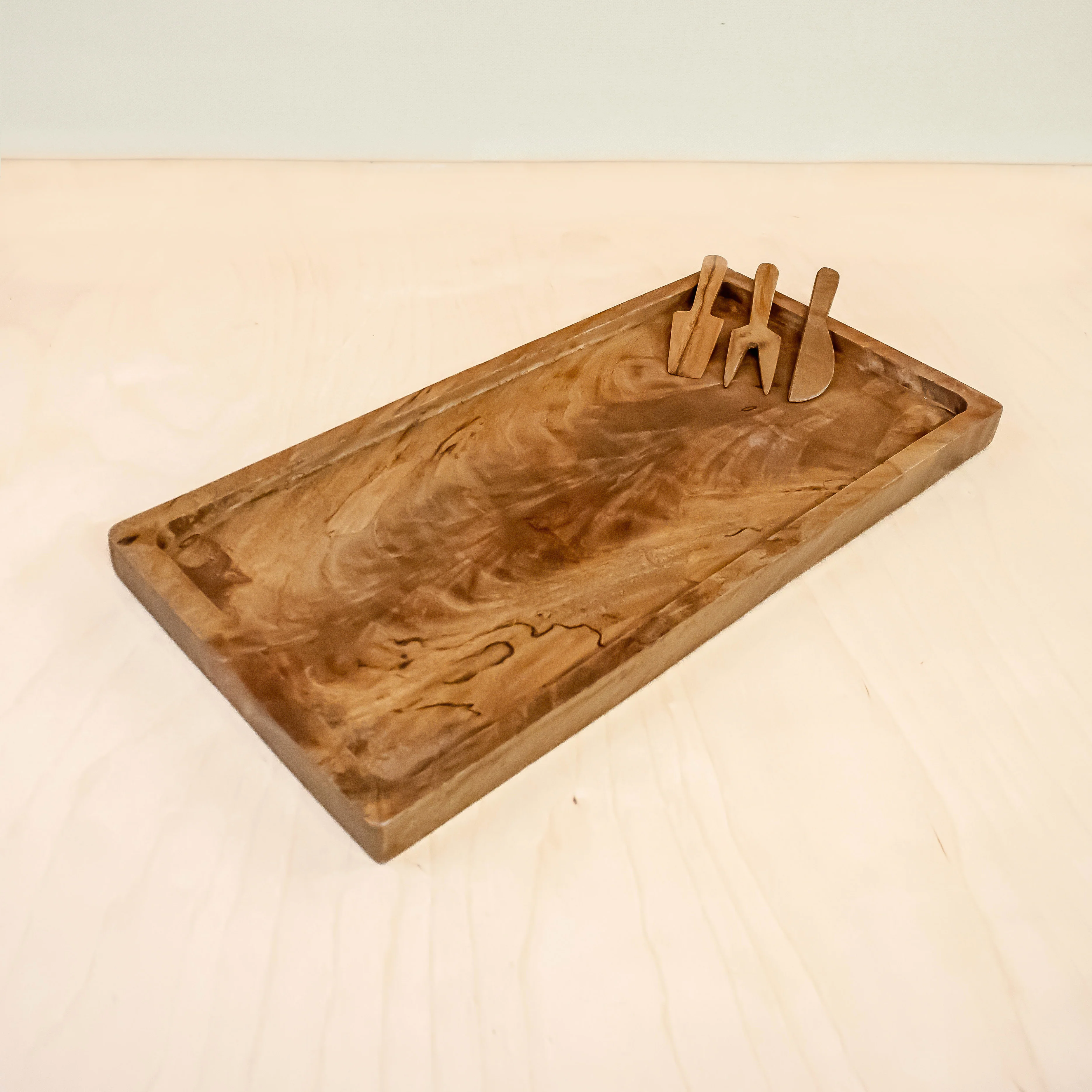 Acacia Serving Tray - Rectangle - Image 5