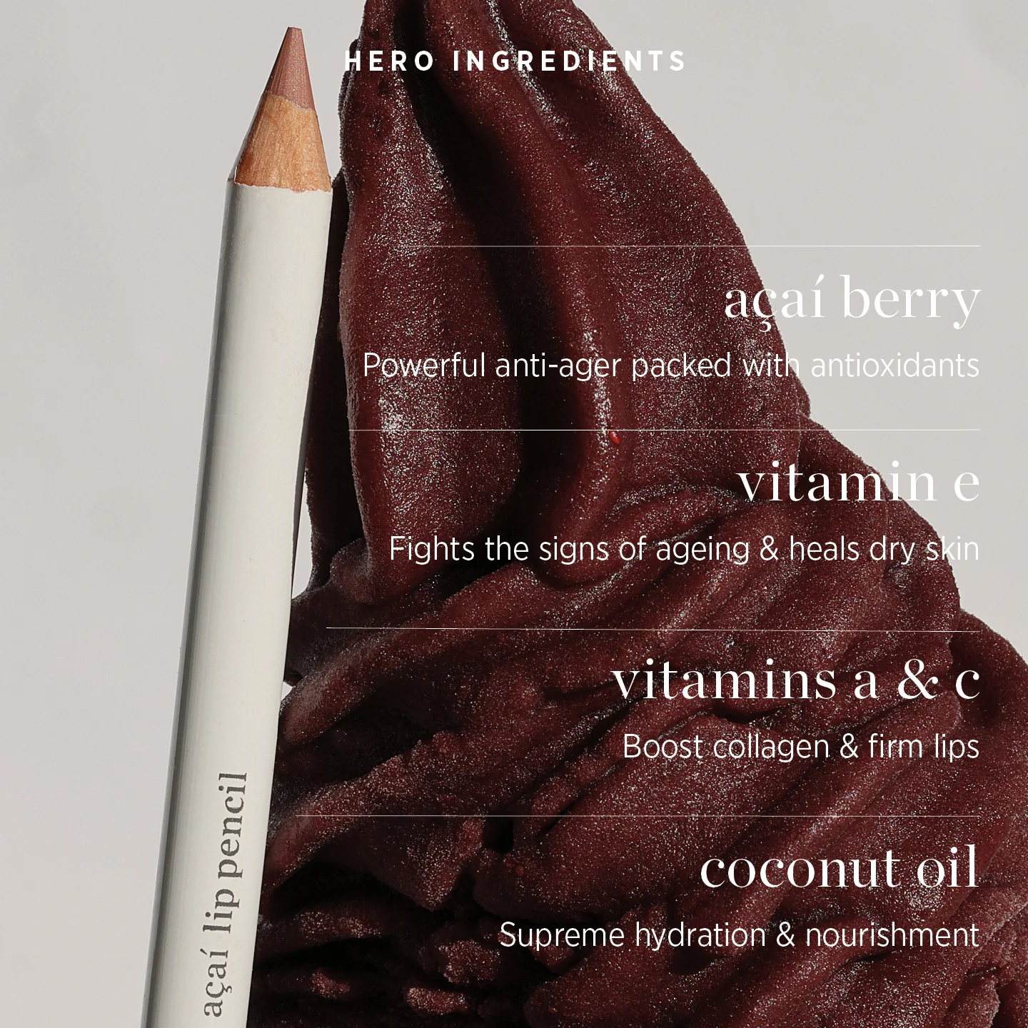 Acai Lip Pencil - Image 2