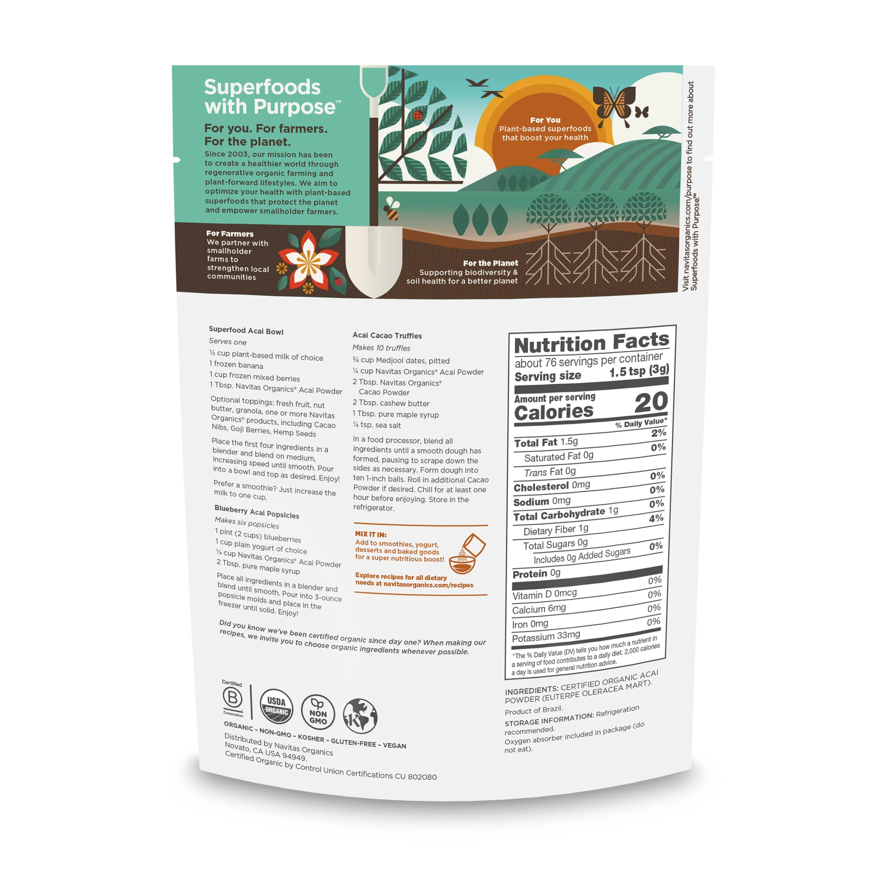 Organic Acai Powder - Image 3