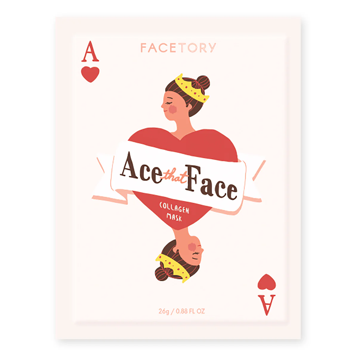 Ace that Face FIRMING COLLAGEN Sheet Mask - Image 2
