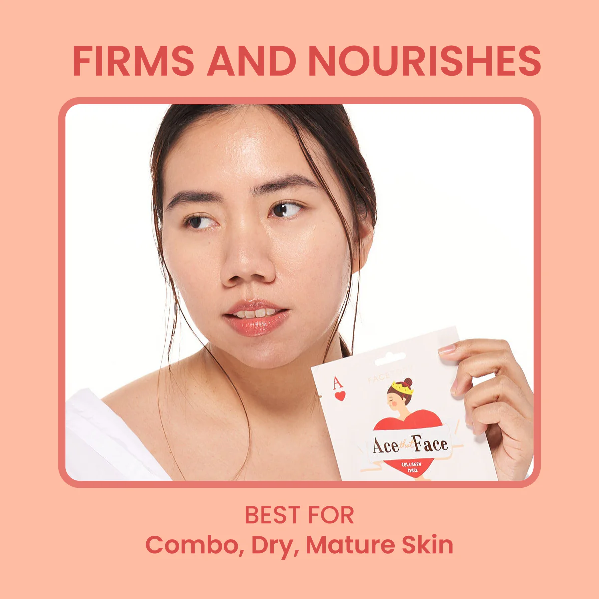 Ace that Face FIRMING COLLAGEN Sheet Mask - Image 3