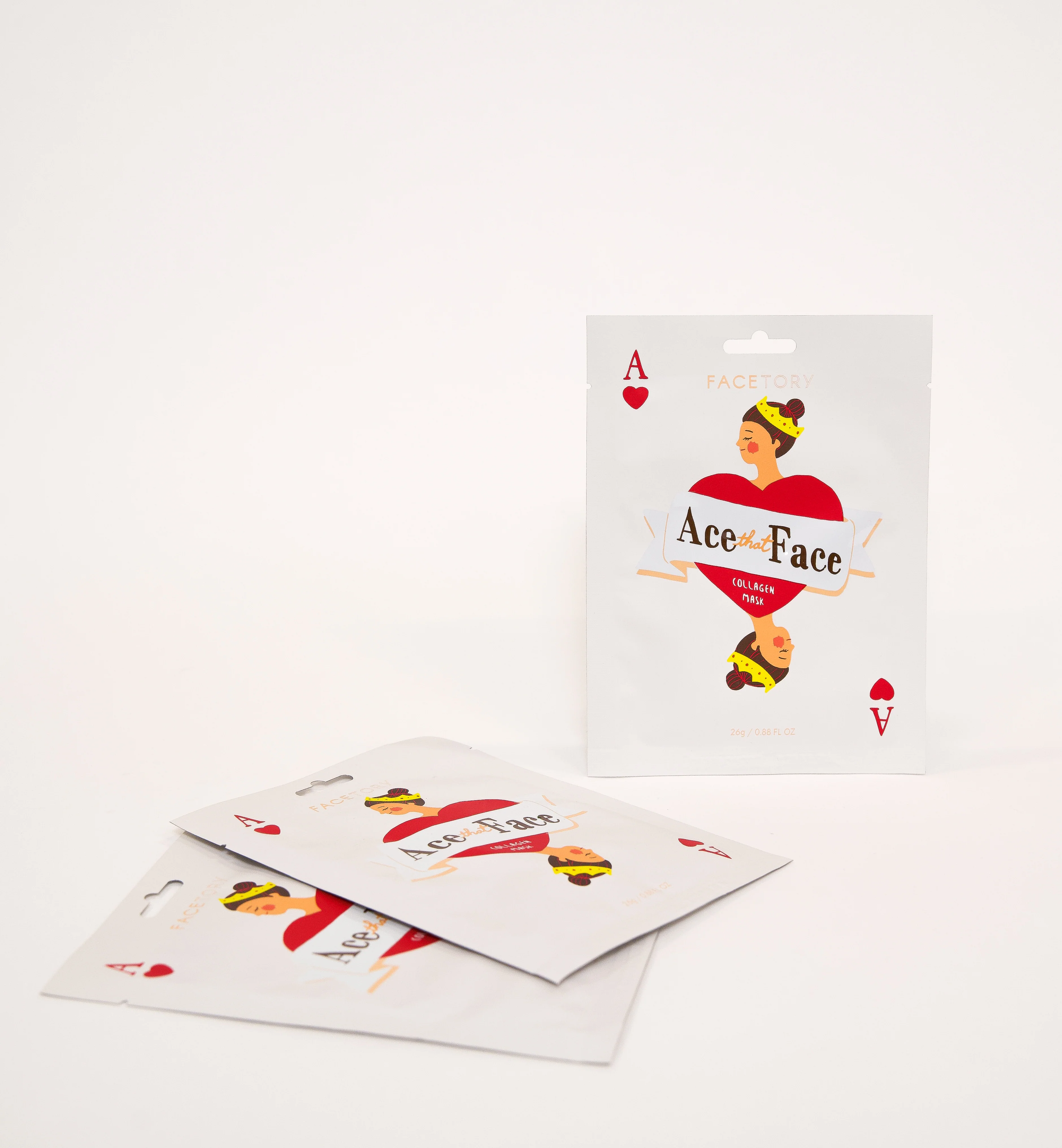 Ace that Face FIRMING COLLAGEN Sheet Mask - Image 6