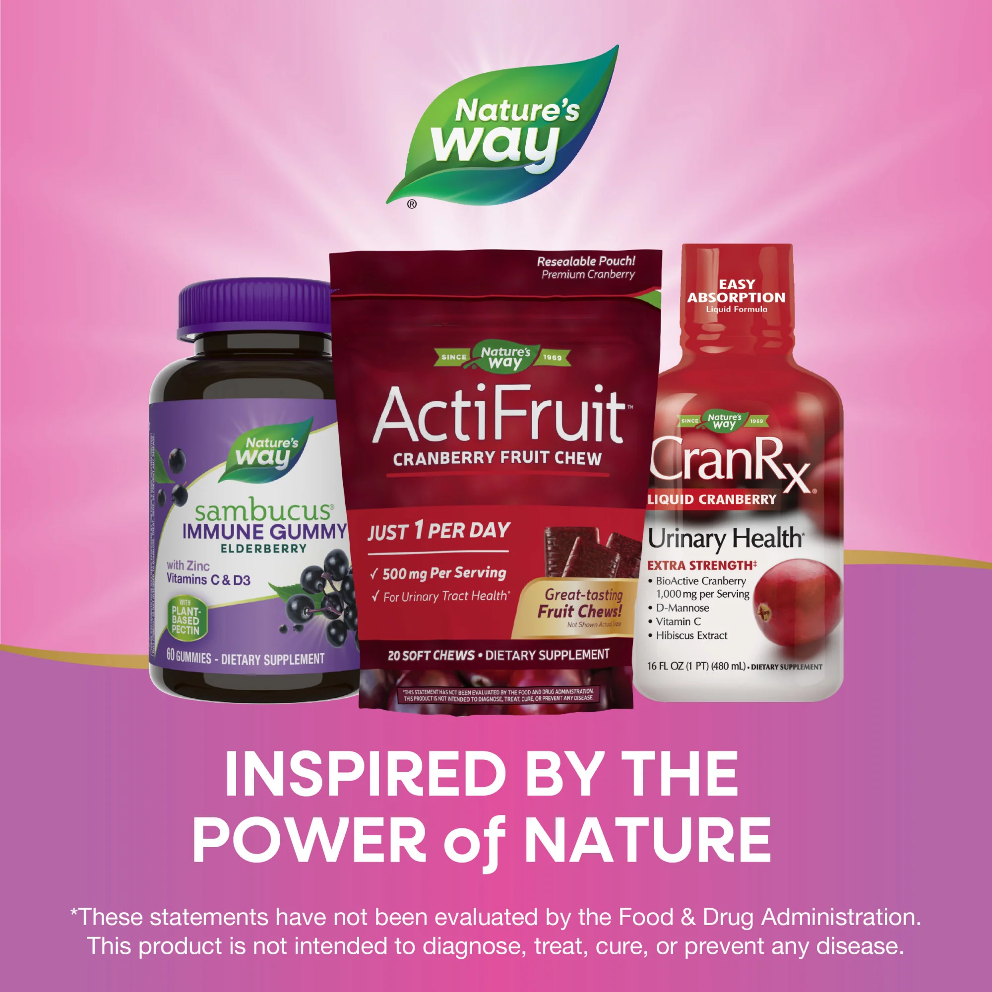 ActiFruit™ Cranberry Fruit Chew - Image 3