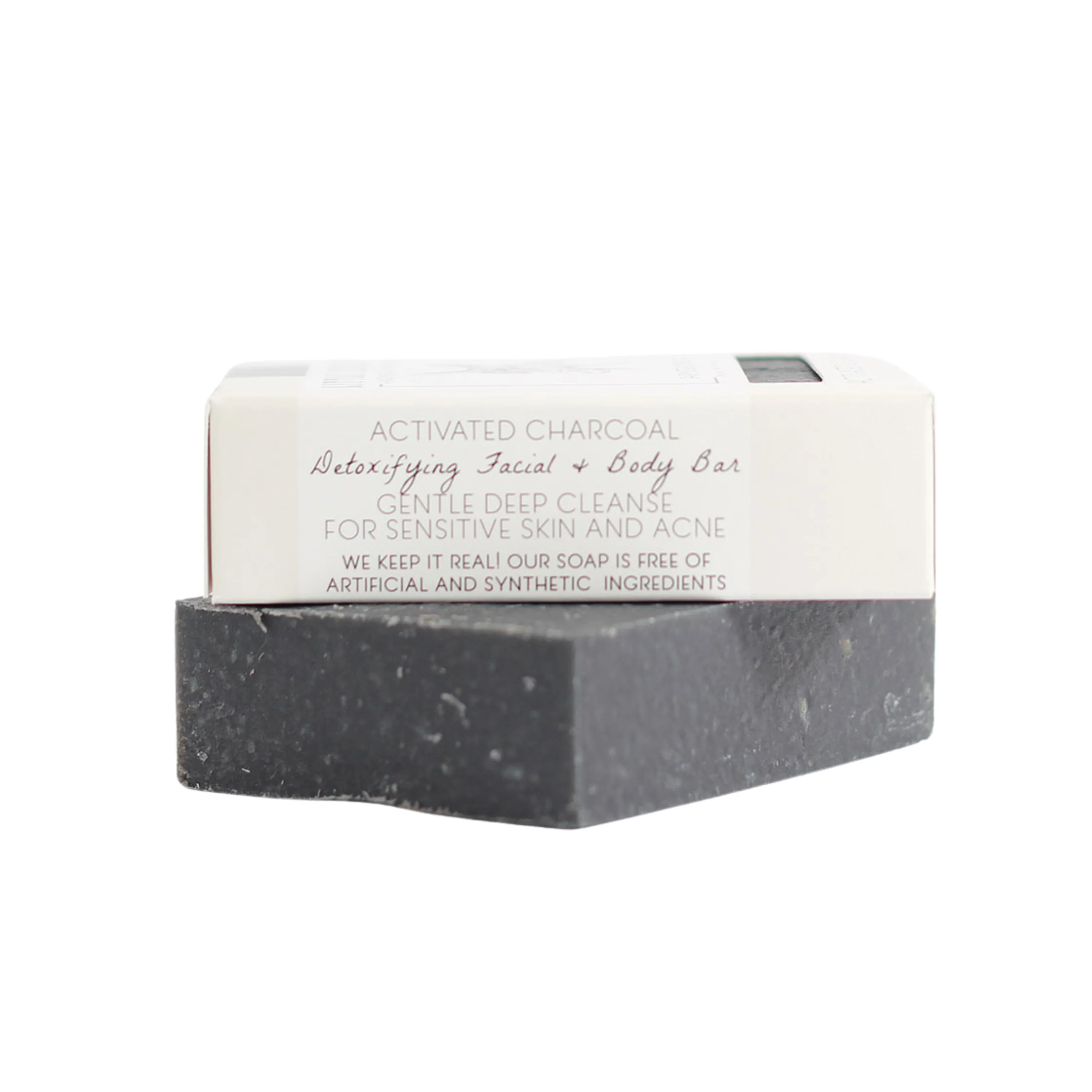 Activated Charcoal Facial & Body Bar - Image 5
