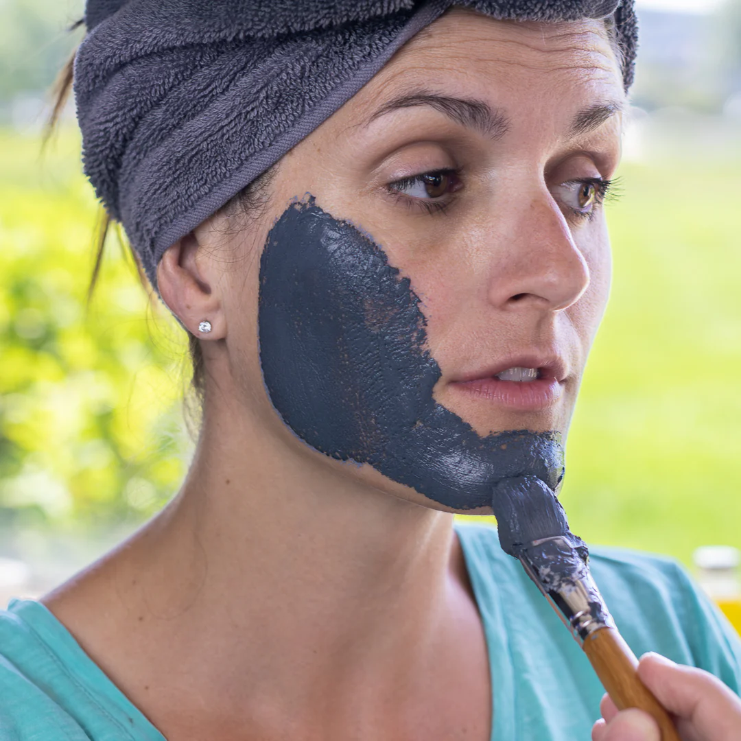 Activated Charcoal Clay Face Mask - Image 2