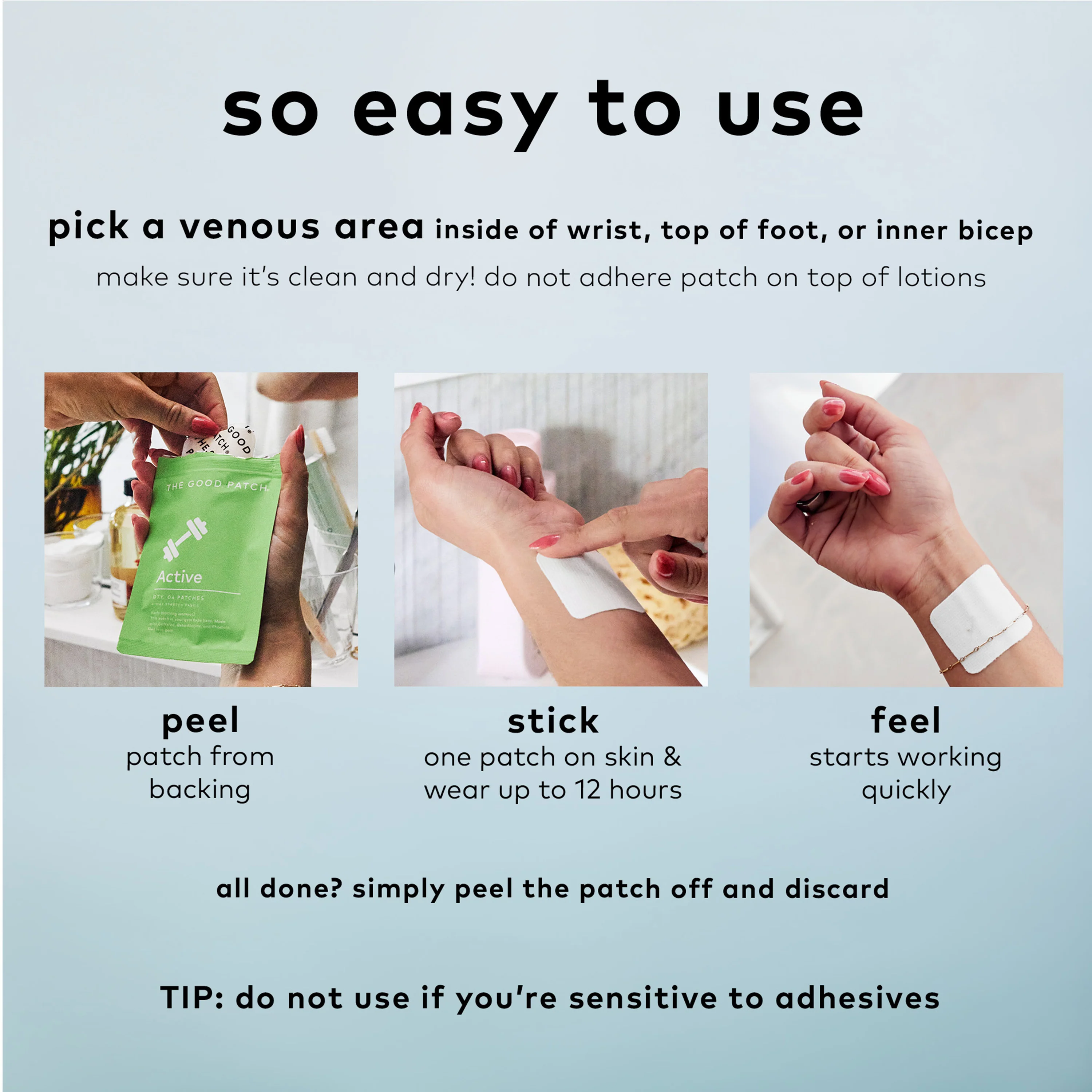 Active Wellness Patch - Image 4