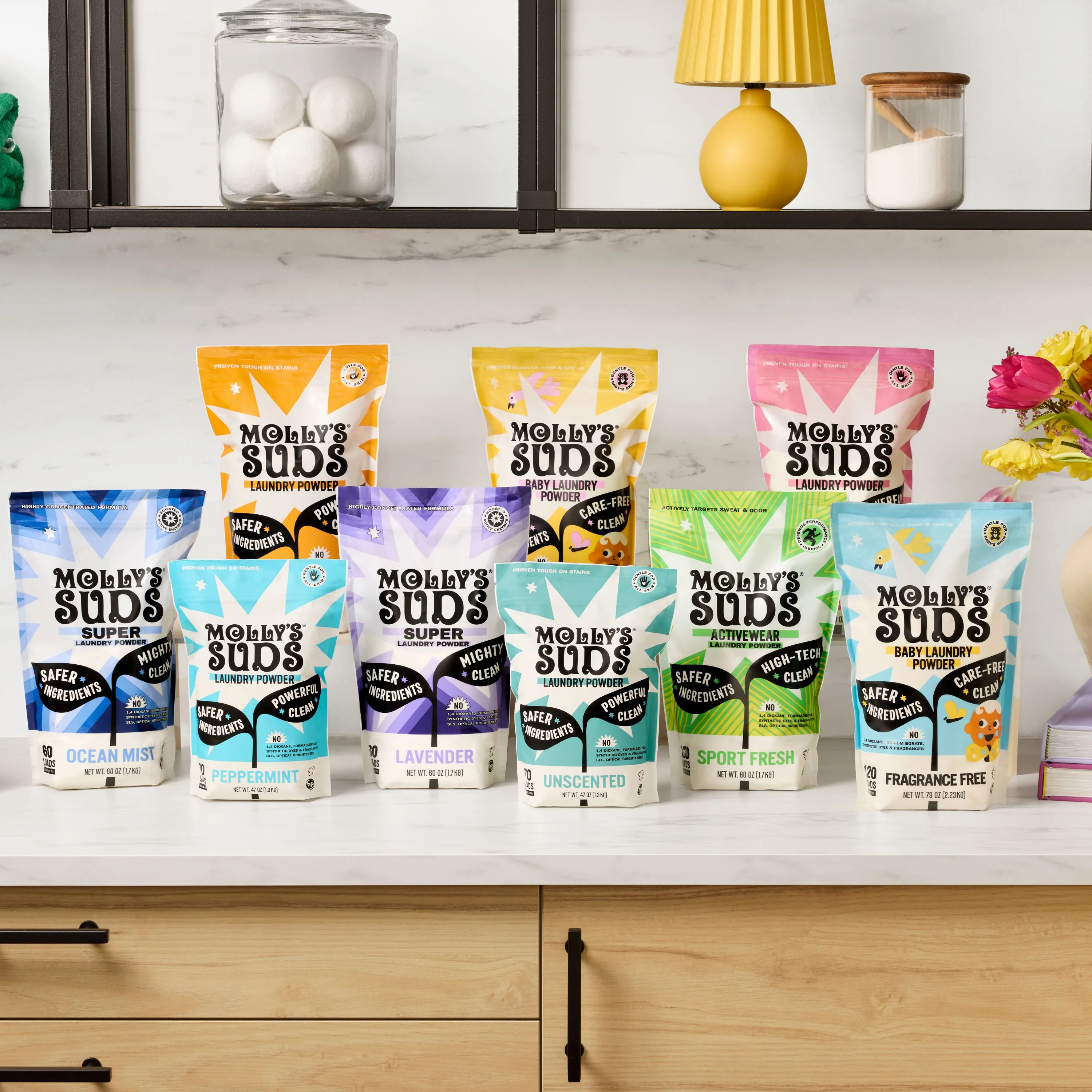 Activewear Laundry Detergent Powder - Image 5