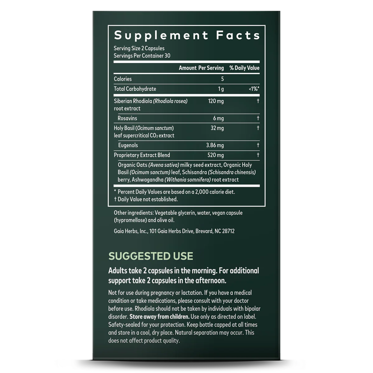 Adrenal Health Daily Support - Image 2