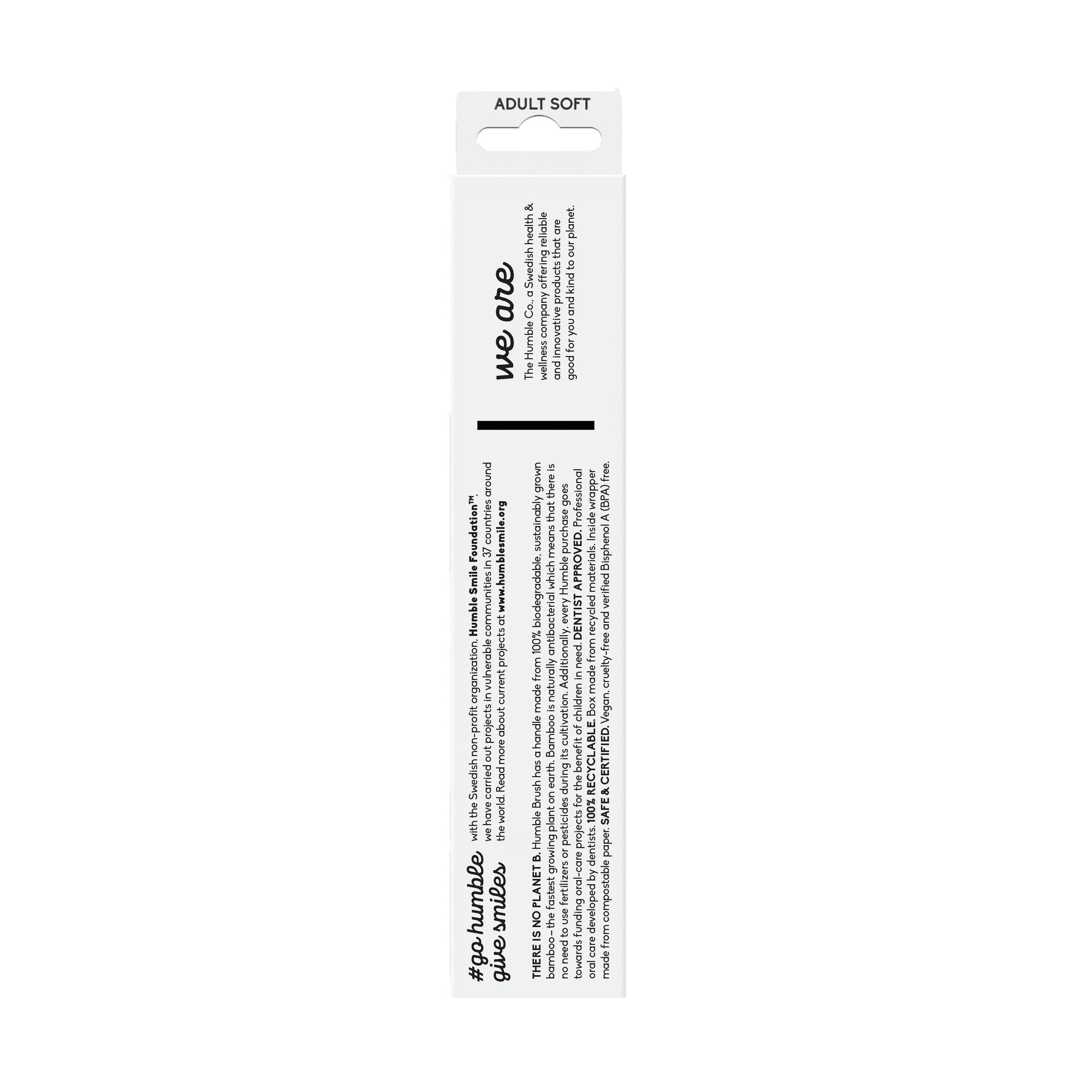 Adult Bamboo Toothbrush - Soft - Image 2