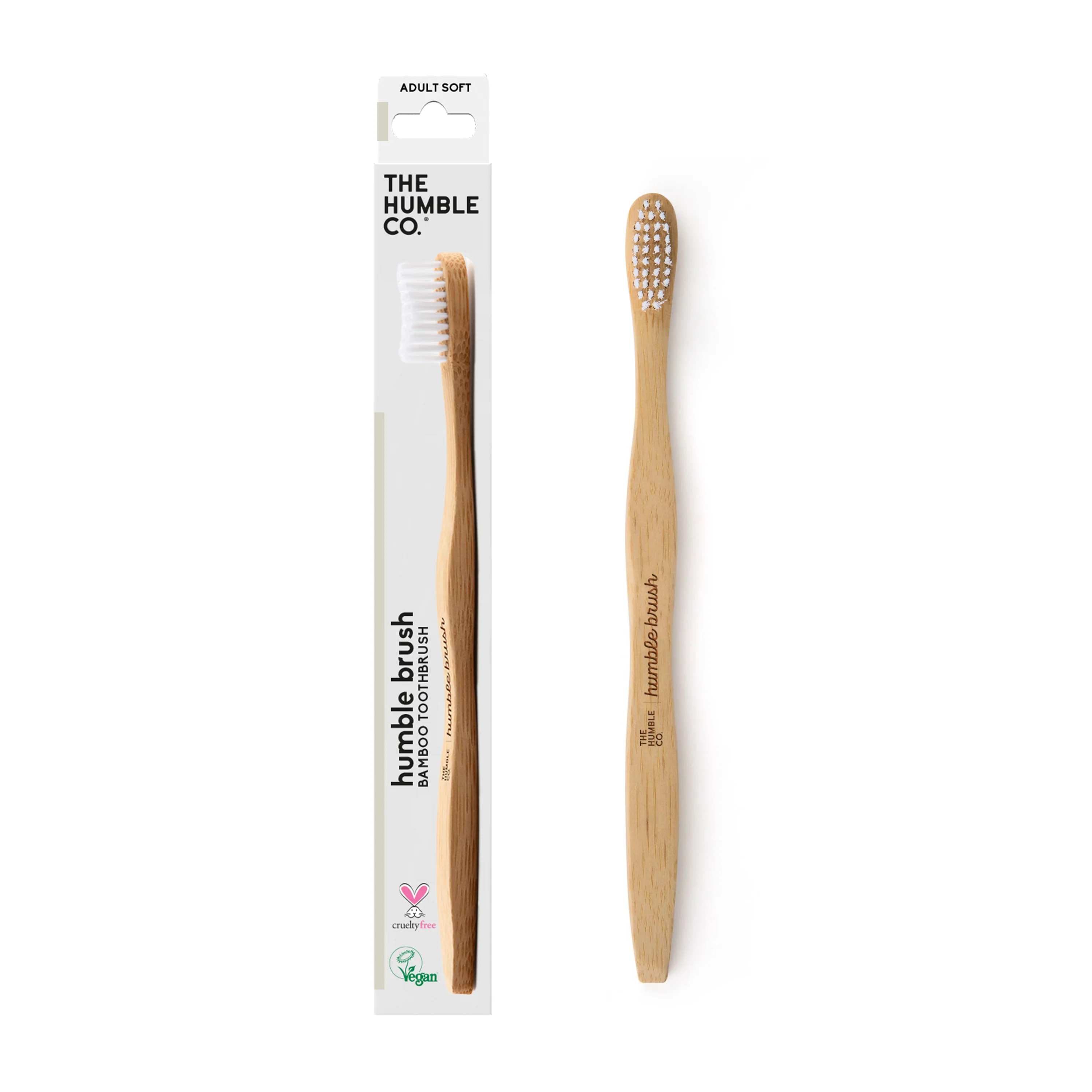 Adult Bamboo Toothbrush - Soft - Image 4