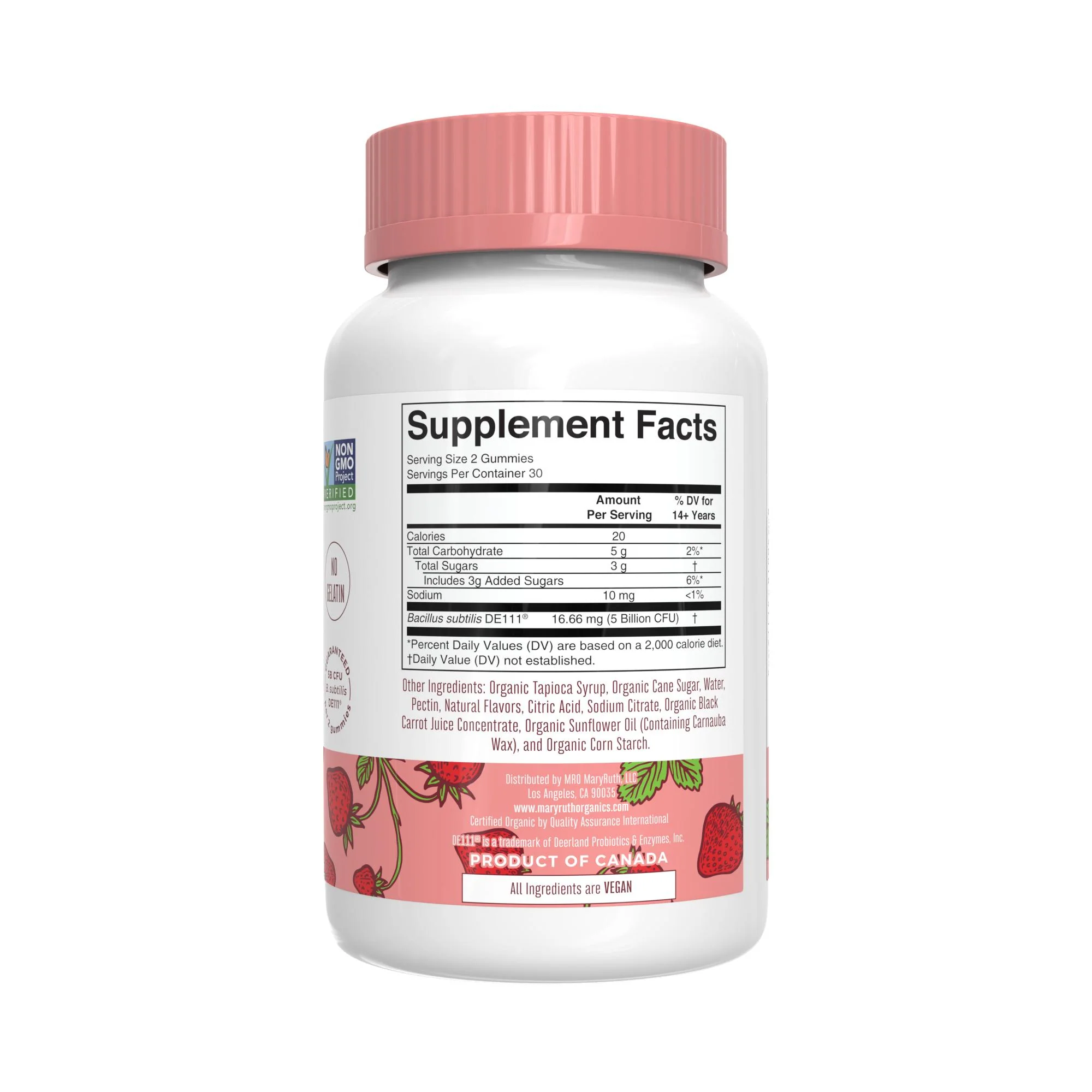 Adult Probiotic Gummies - Image 2