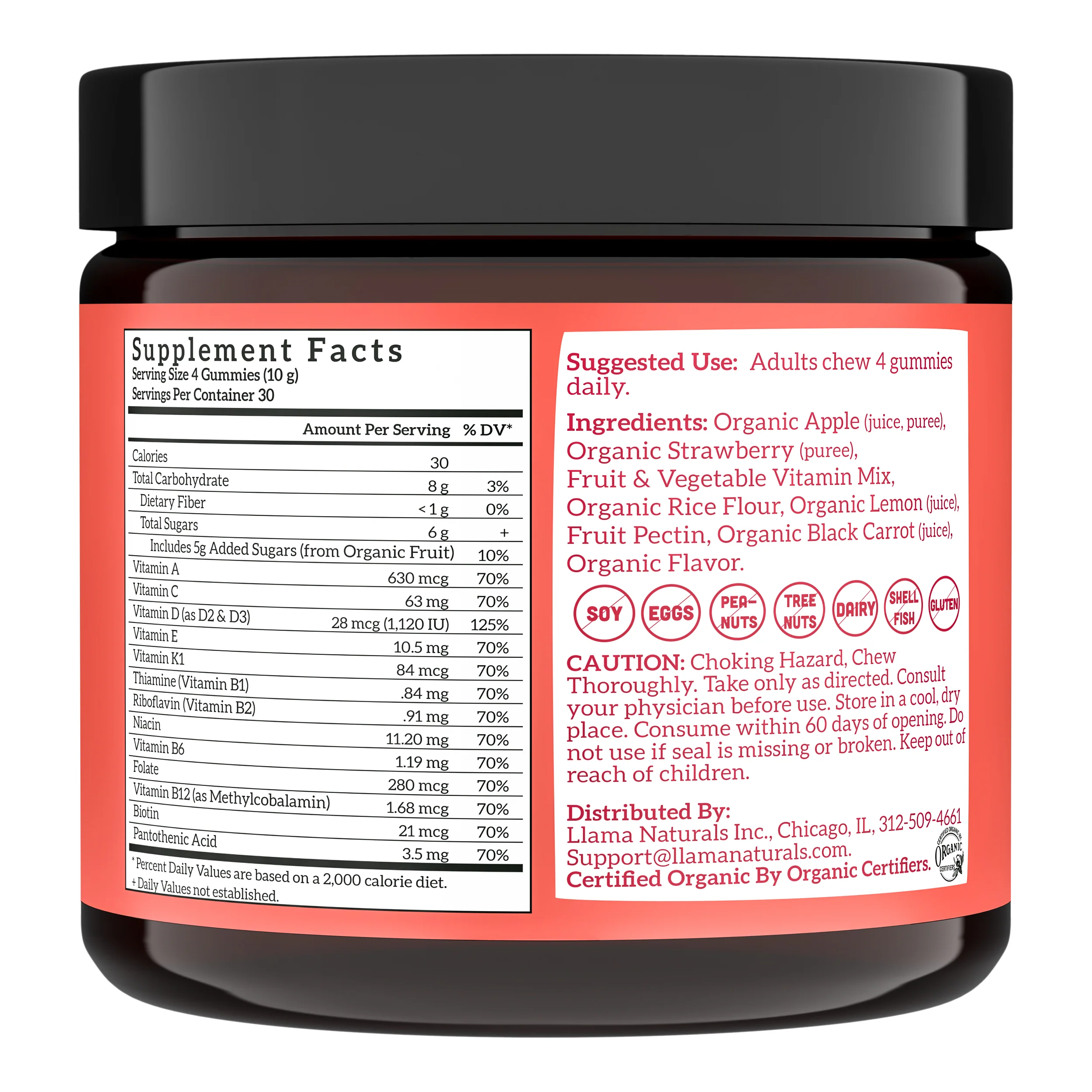 Adults Real Fruit Multivitamin Gummies - Image 2