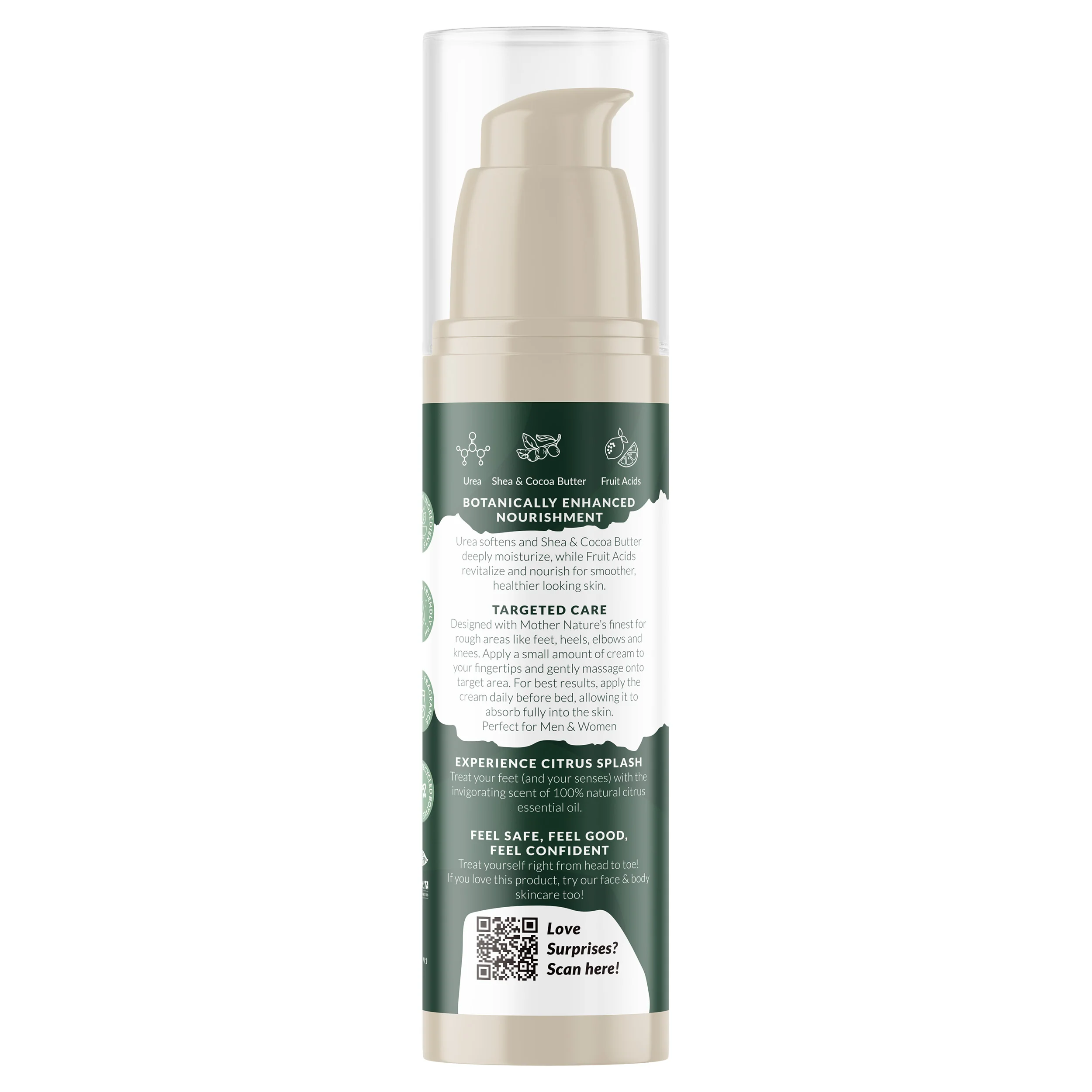 Advanced Crack Defense Deep Moisturizing Heel & Foot Cream - Image 2