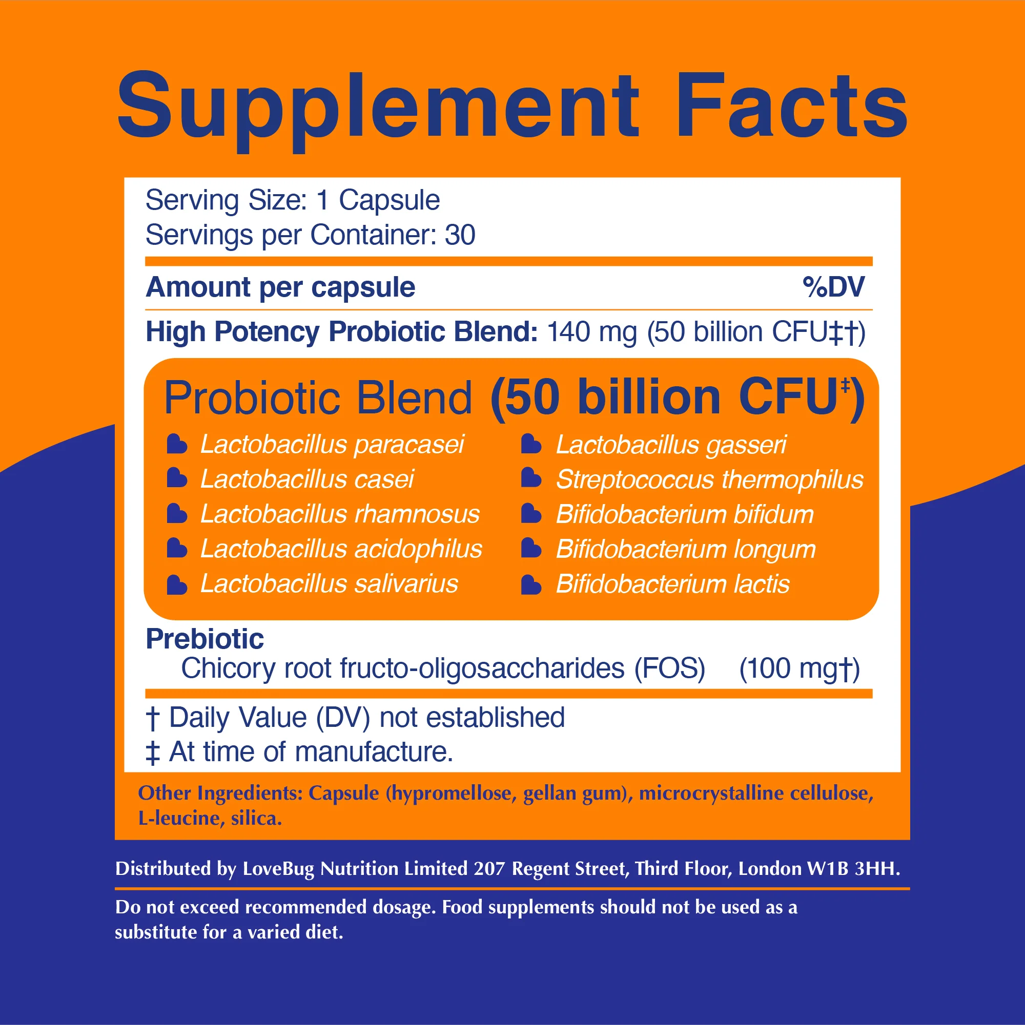 Advanced Strength Daily Probiotic for Men and Women - Image 2