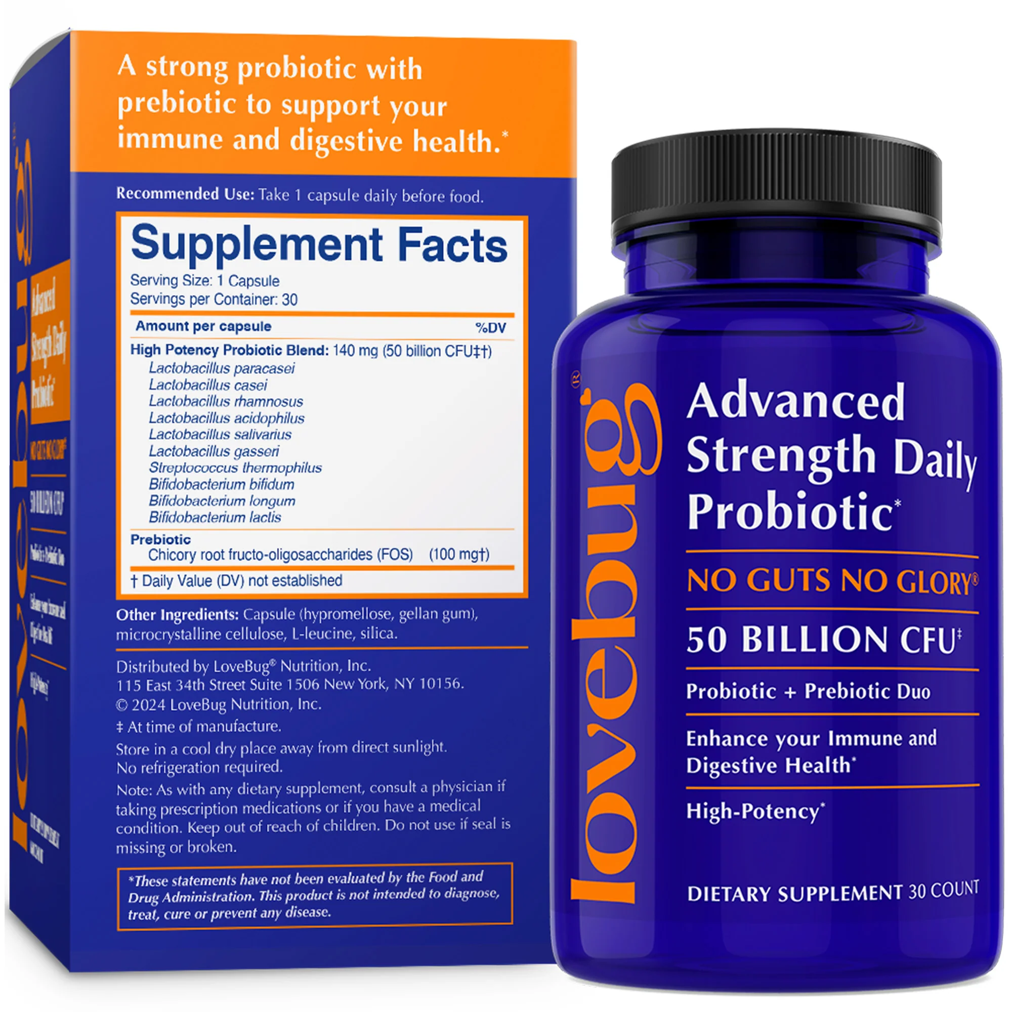 Advanced Strength Daily Probiotic for Men and Women - Image 3