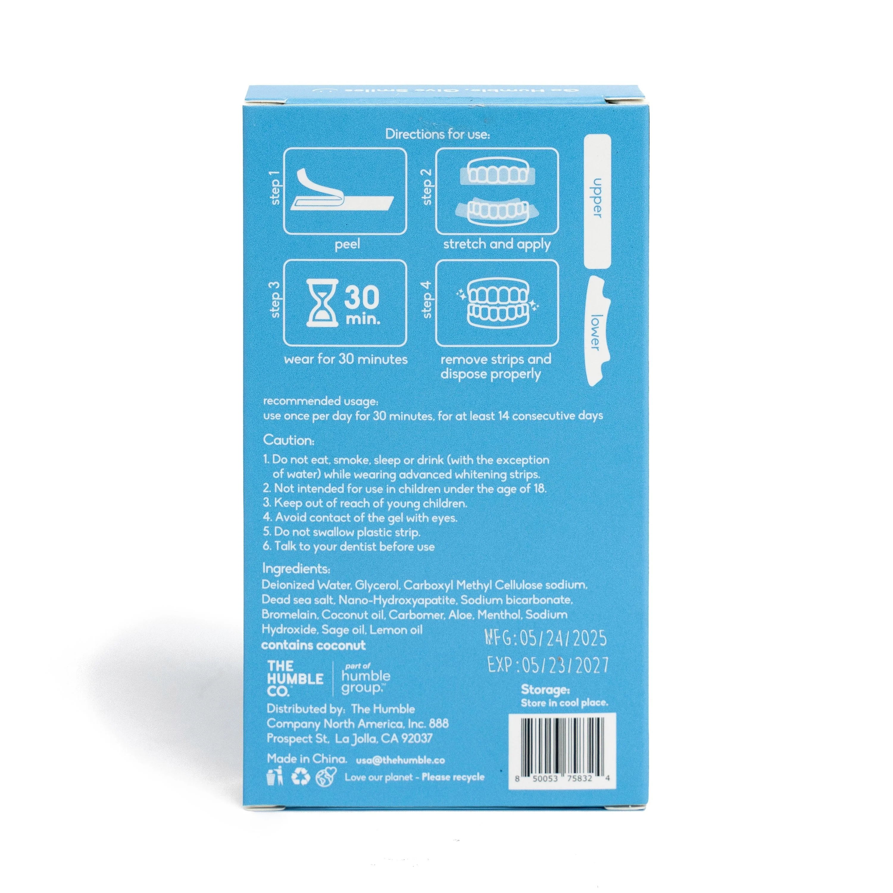 Advanced Whitening Strips - Image 3