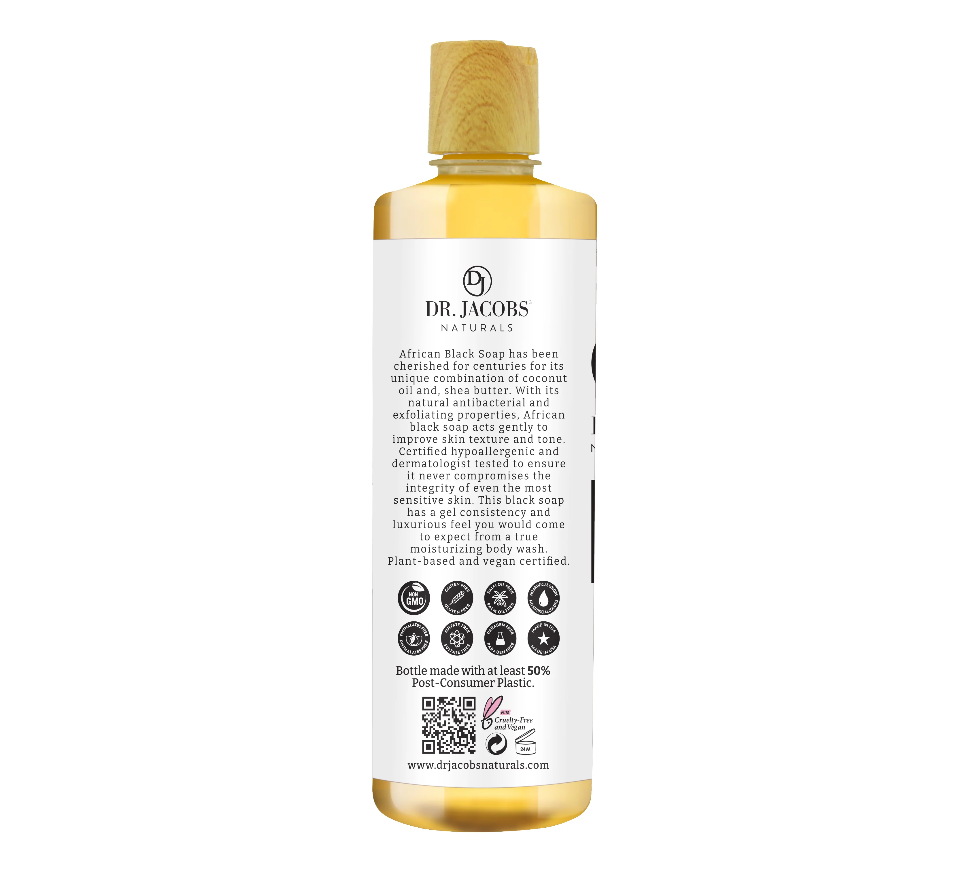 African Black Soap Body Wash - Image 8