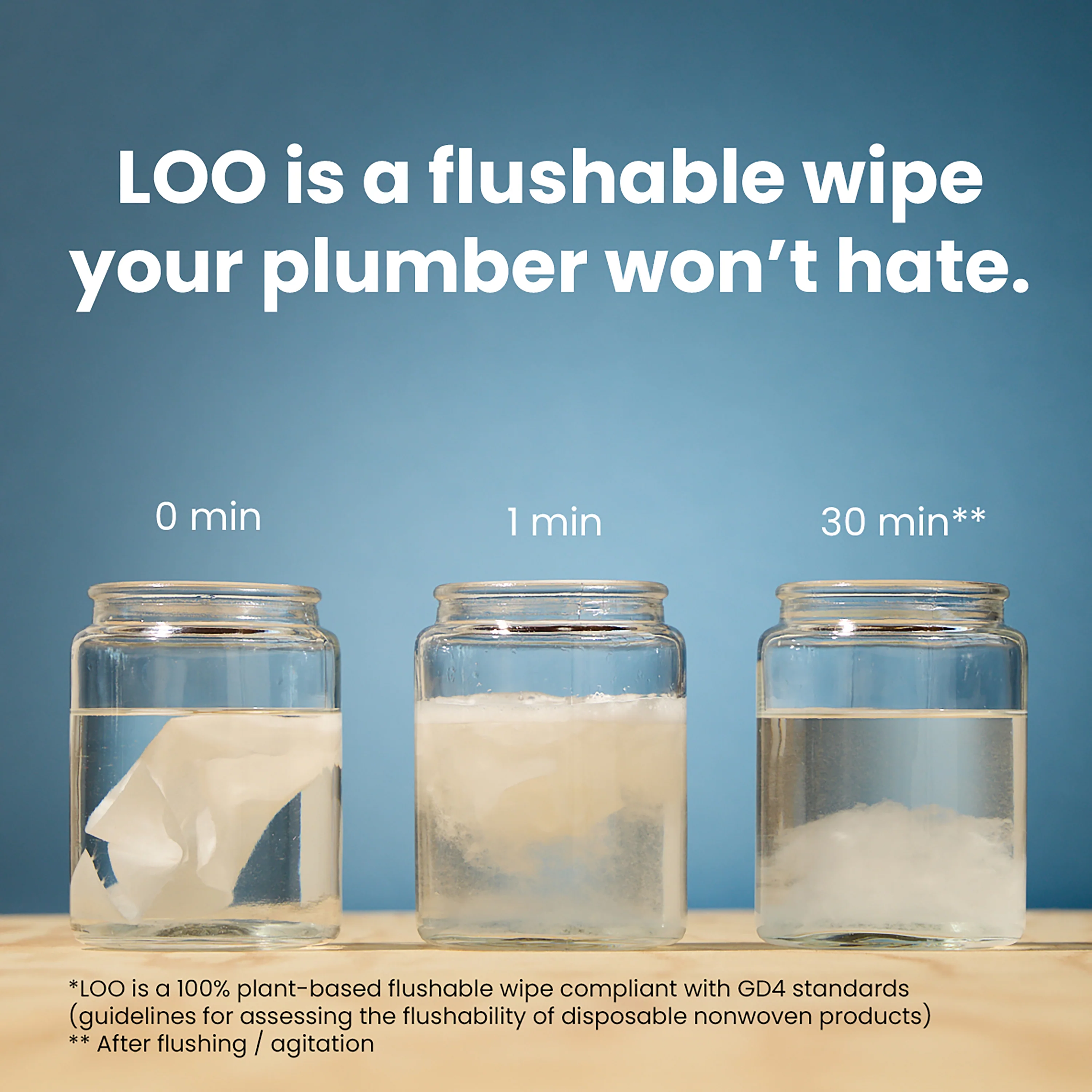Agave Flushable Wipes - Image 3