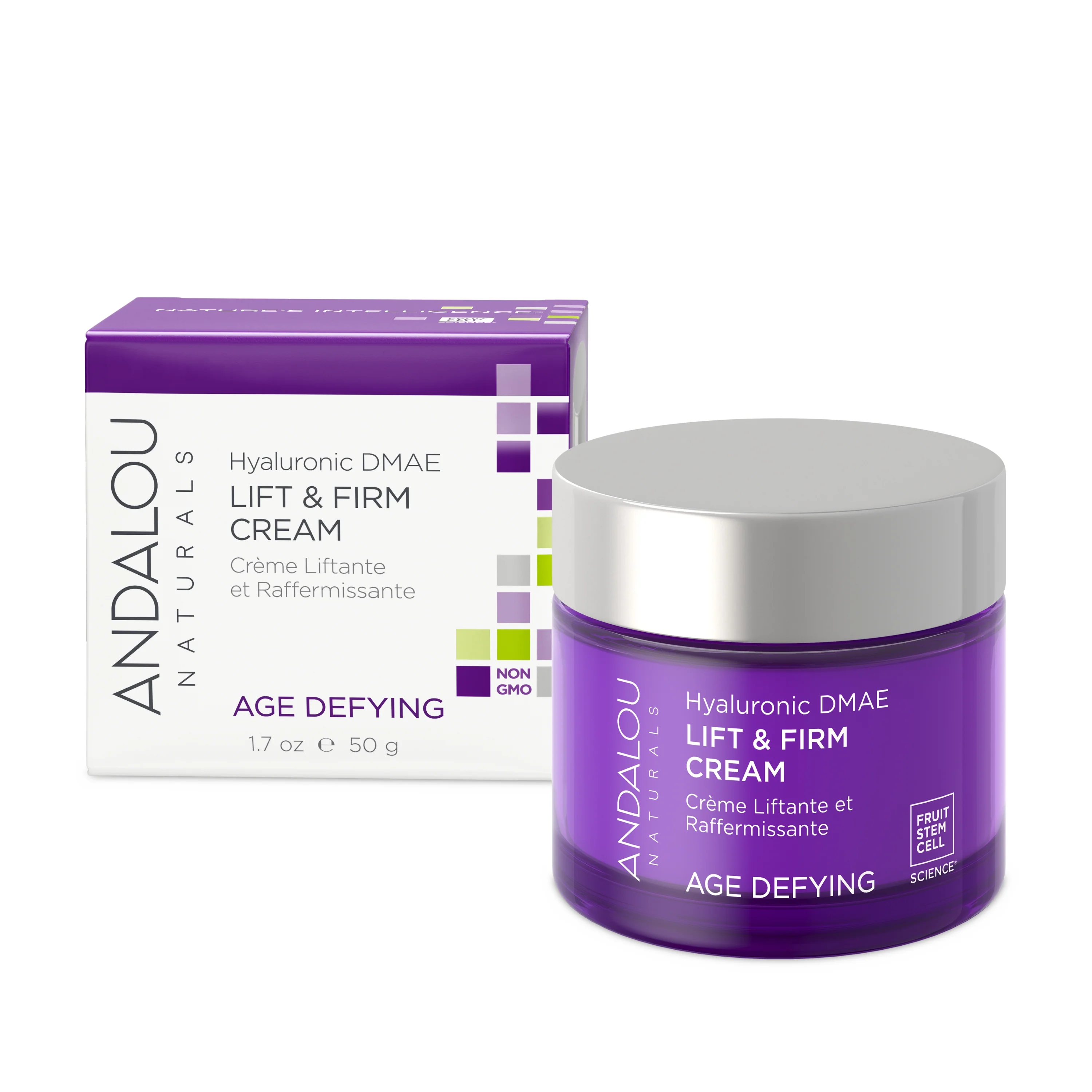 Age Defying Hyaluronic DMAE Lift & Firm Cream - Image 4