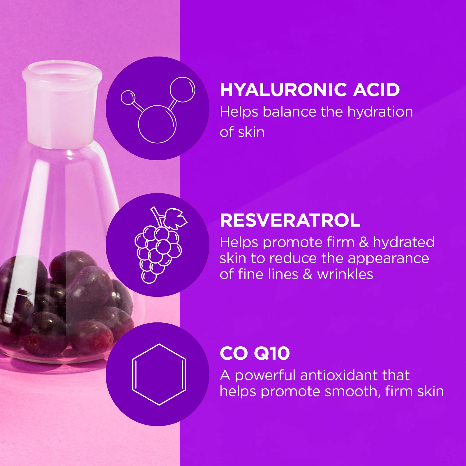 Age Defying Hyaluronic DMAE Lift & Firm Cream - Image 7
