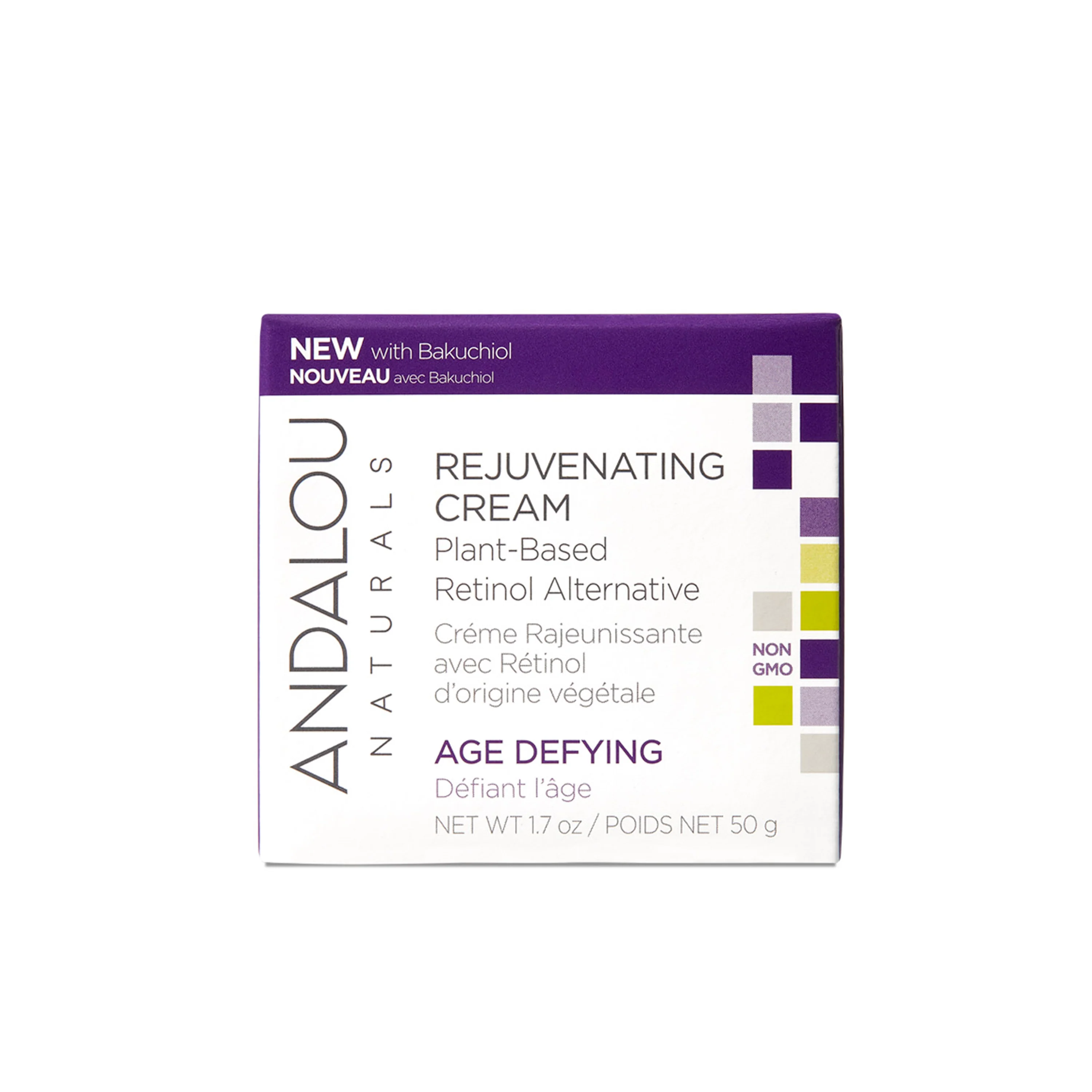 Age Defying Rejuvenating Plant Based Retinol Alternative Cream - Image 2