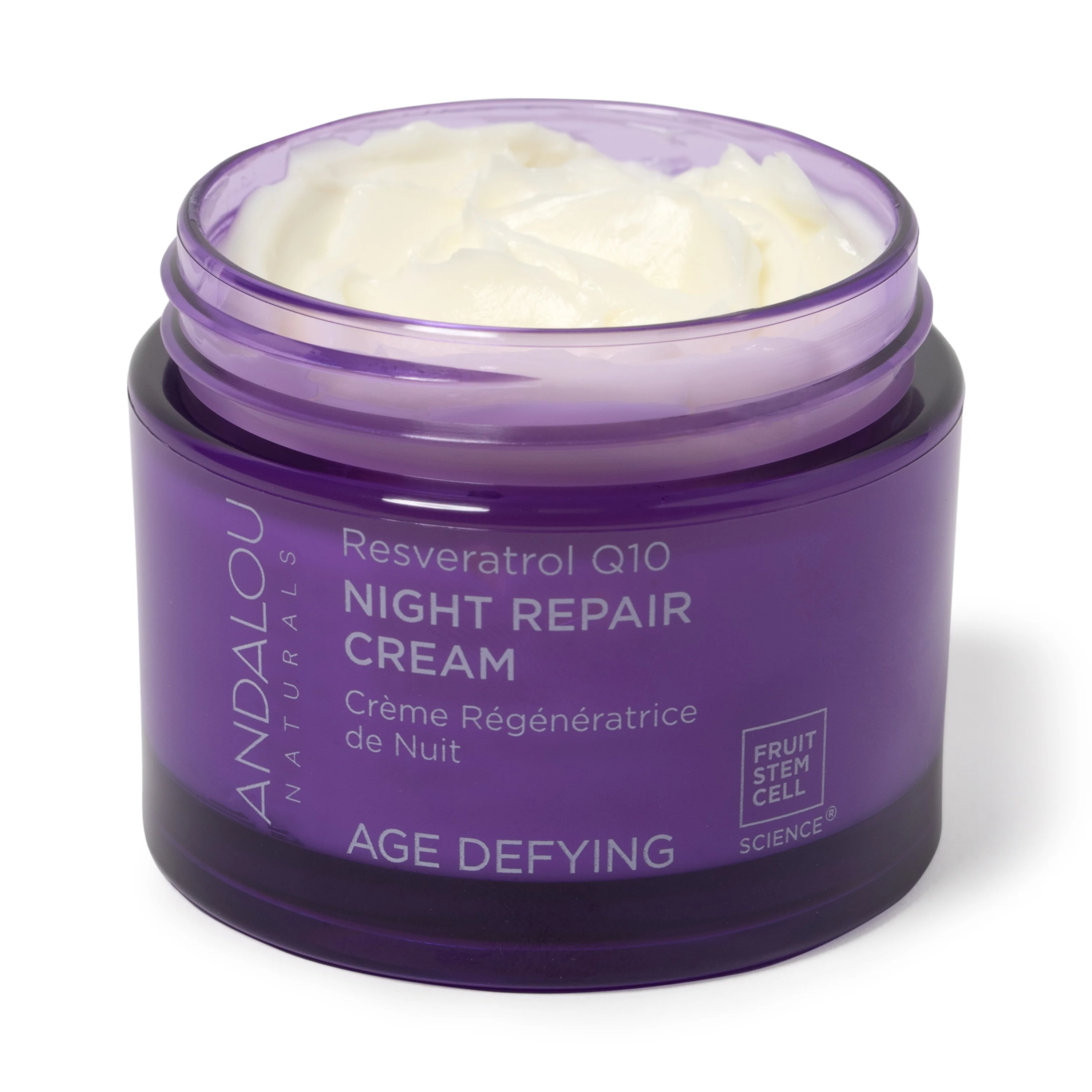 Age Defying Resveratrol Q10 Night Repair Cream - Image 2