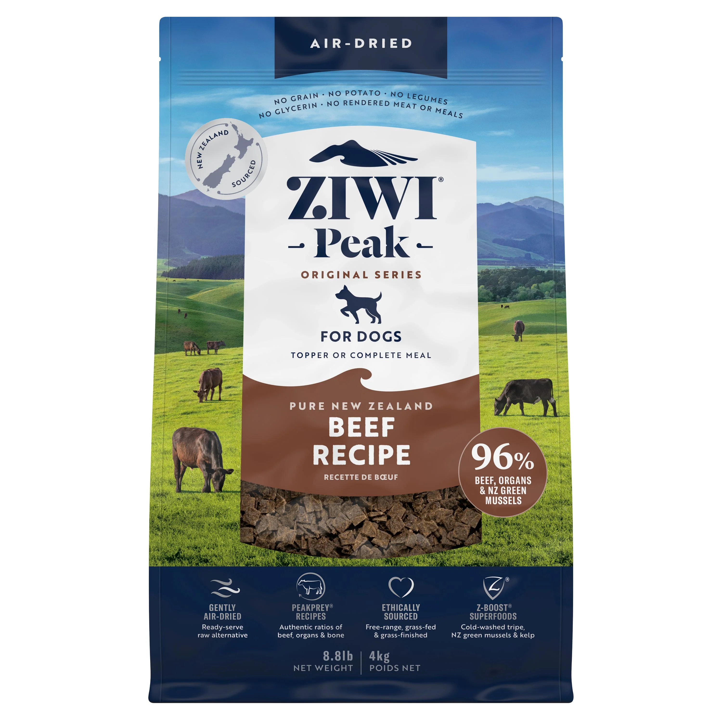 Air-Dried Dog Food - Beef – All Natural, High Protein, Grain Free, Limited Ingredient w/ Superfoods - Image 10