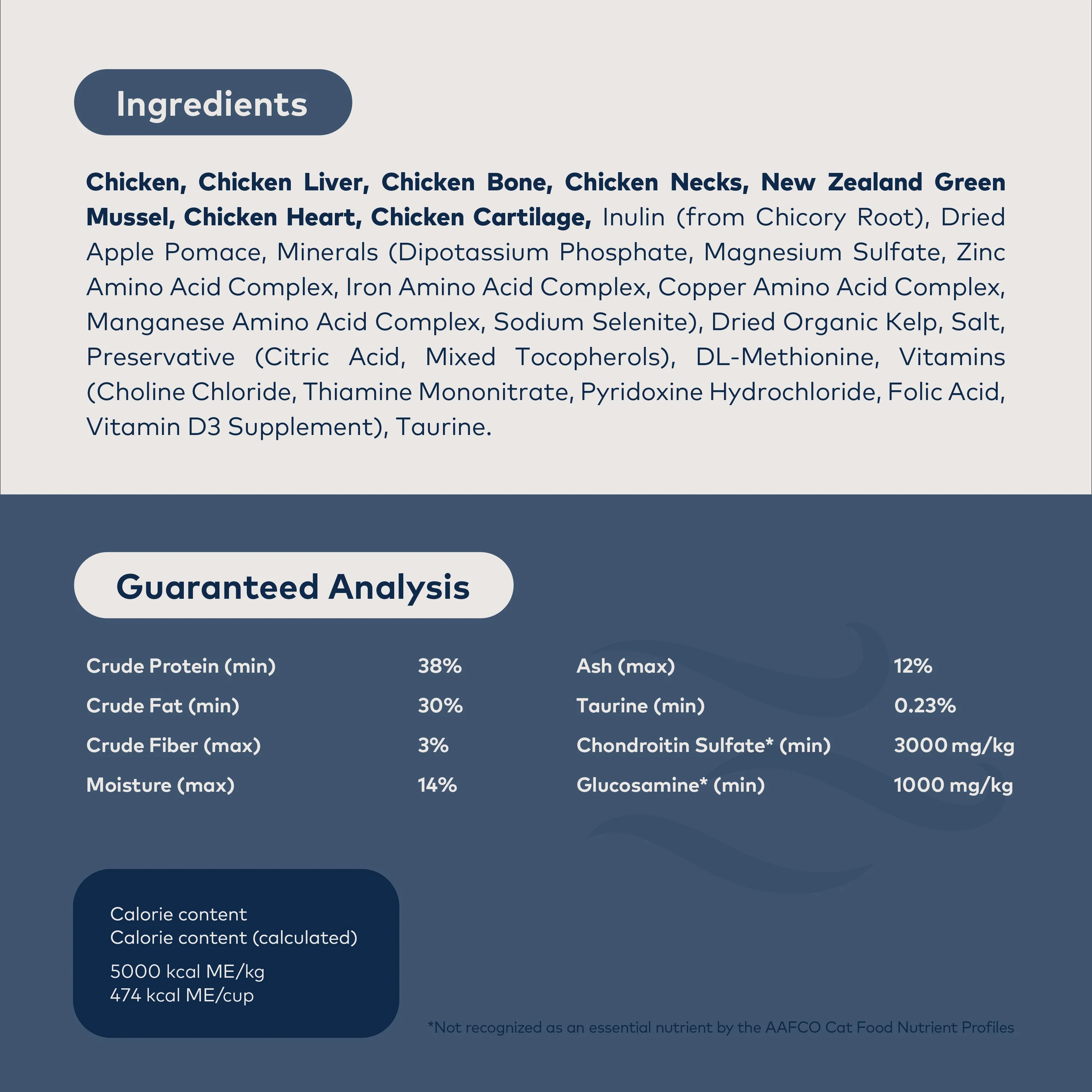 Air-Dried Cat Food- All Natural, High Protein, Grain Free, Limited Ingredient w/ Superfoods - Image 3