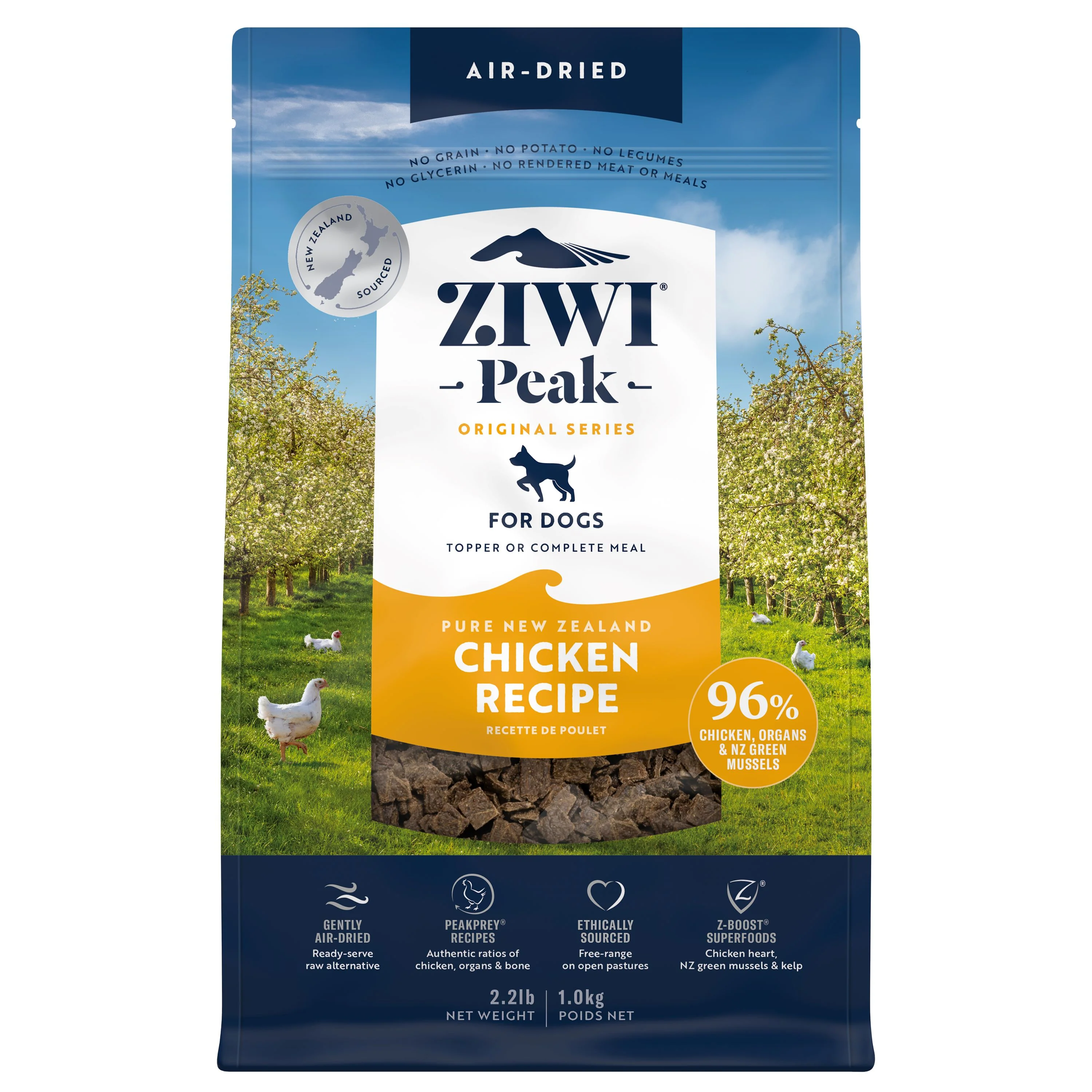 Air-Dried Dog Food - Chicken – All Natural, High Protein, Grain Free, Limited Ingredient w/ Superfoods - Image 10
