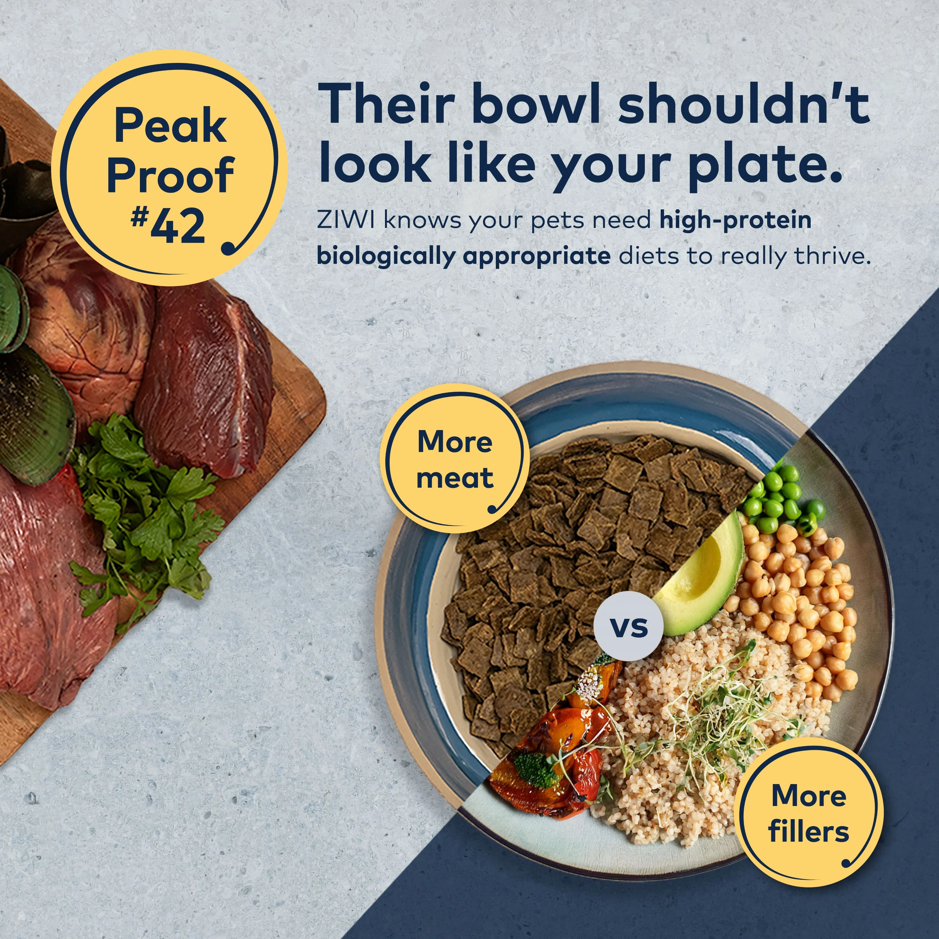 Air-Dried Dog Food - Chicken – All Natural, High Protein, Grain Free, Limited Ingredient w/ Superfoods - Image 3