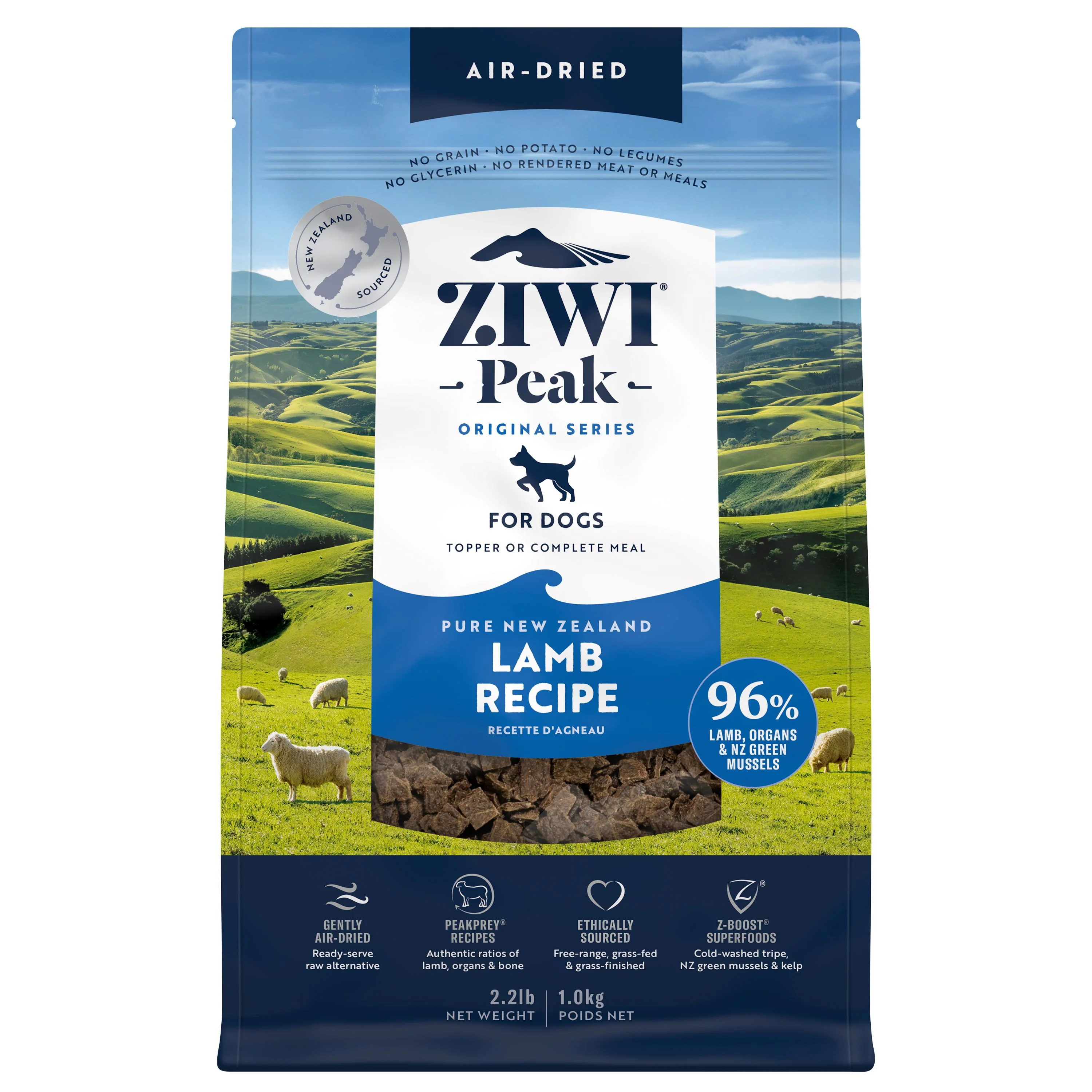 Air-Dried Dog Food - Lamb – All Natural, High Protein, Grain Free, Limited Ingredient w/ Superfoods - Image 10
