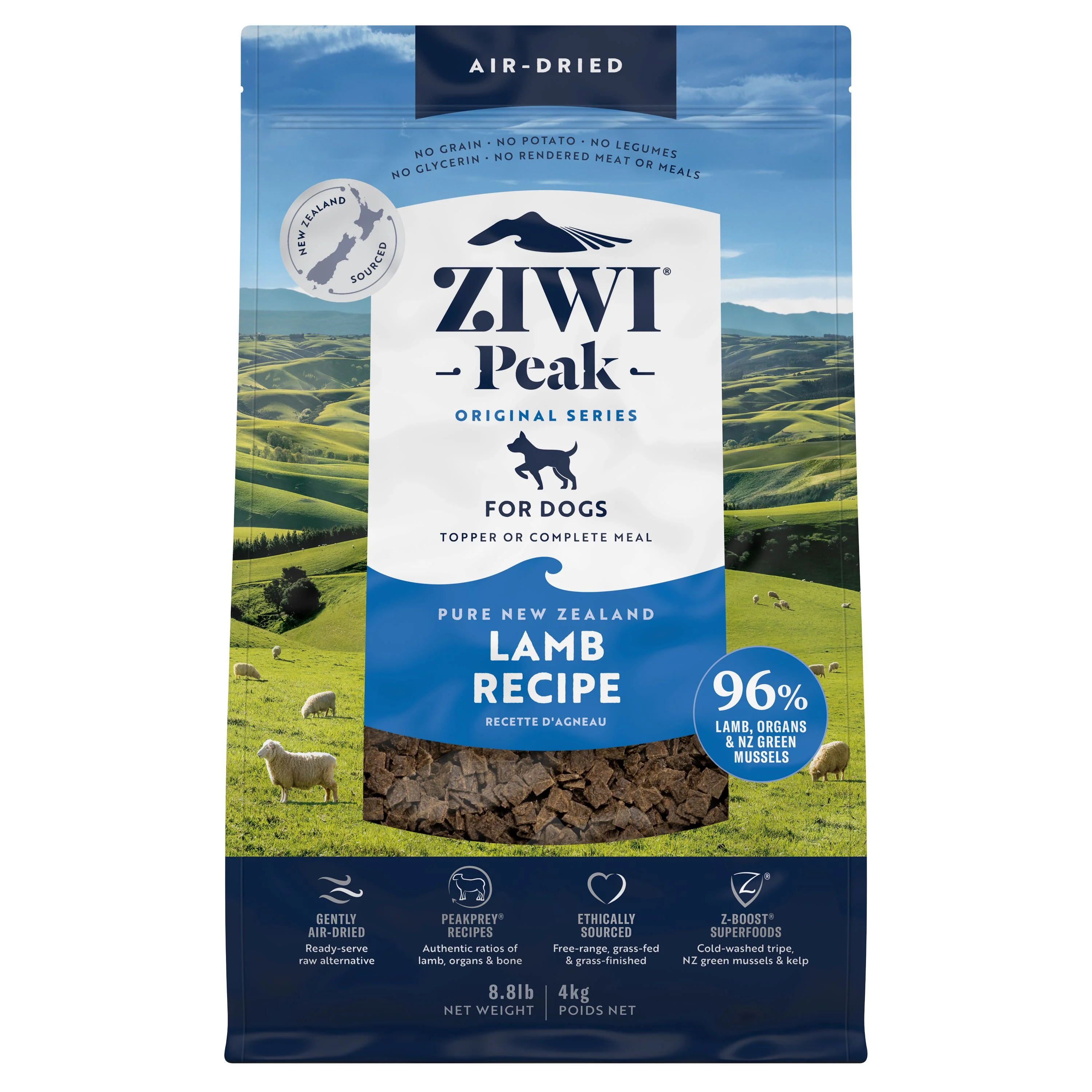 Air-Dried Dog Food - Lamb – All Natural, High Protein, Grain Free, Limited Ingredient w/ Superfoods - Image 11