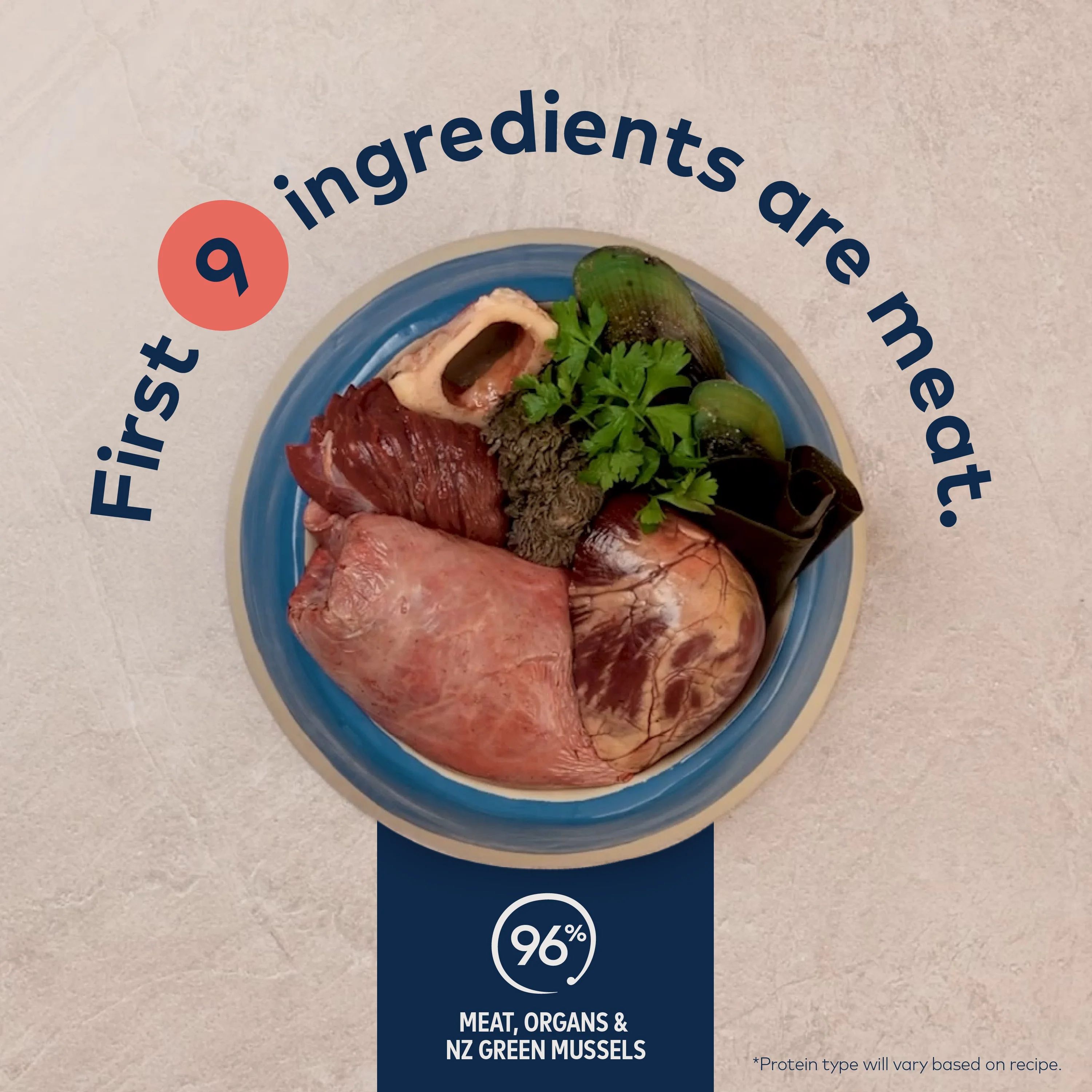 Air-Dried Dog Food - Lamb – All Natural, High Protein, Grain Free, Limited Ingredient w/ Superfoods - Image 2