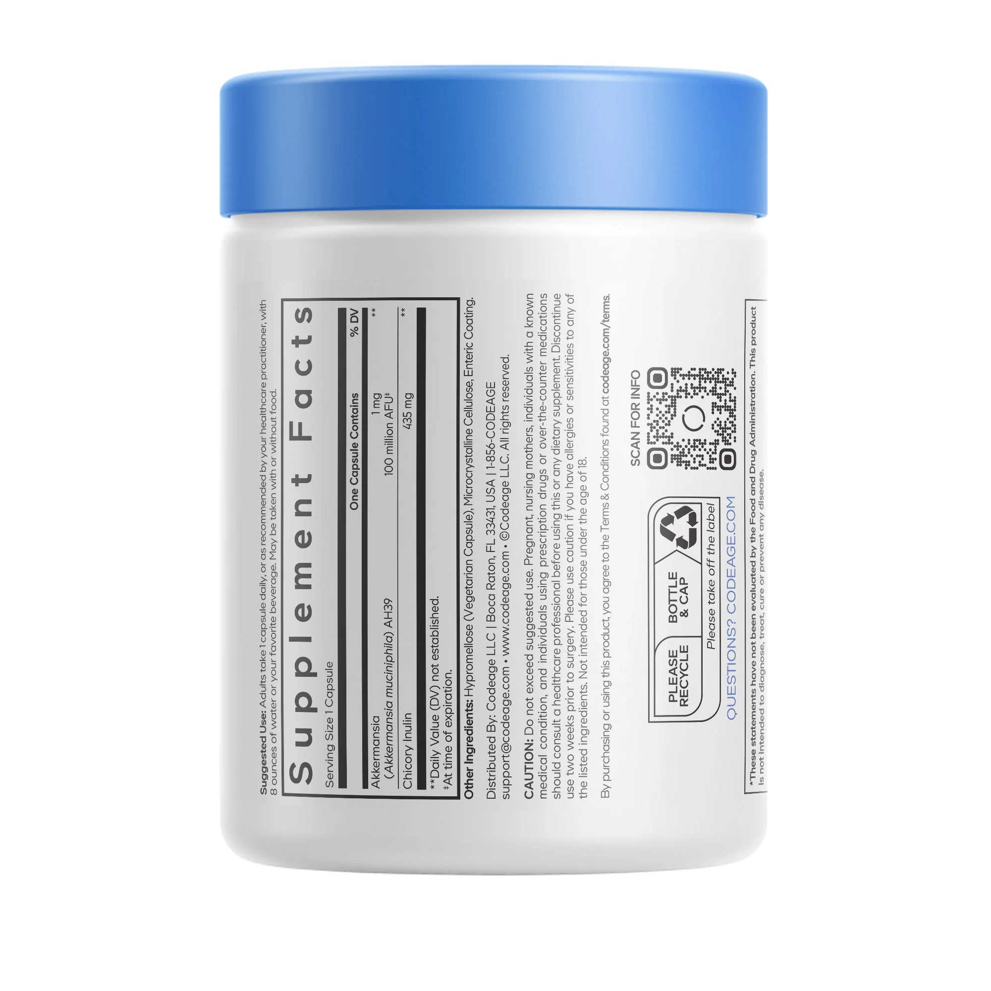 Akkermansia Capsules, Probiotic + Prebiotic - Image 15