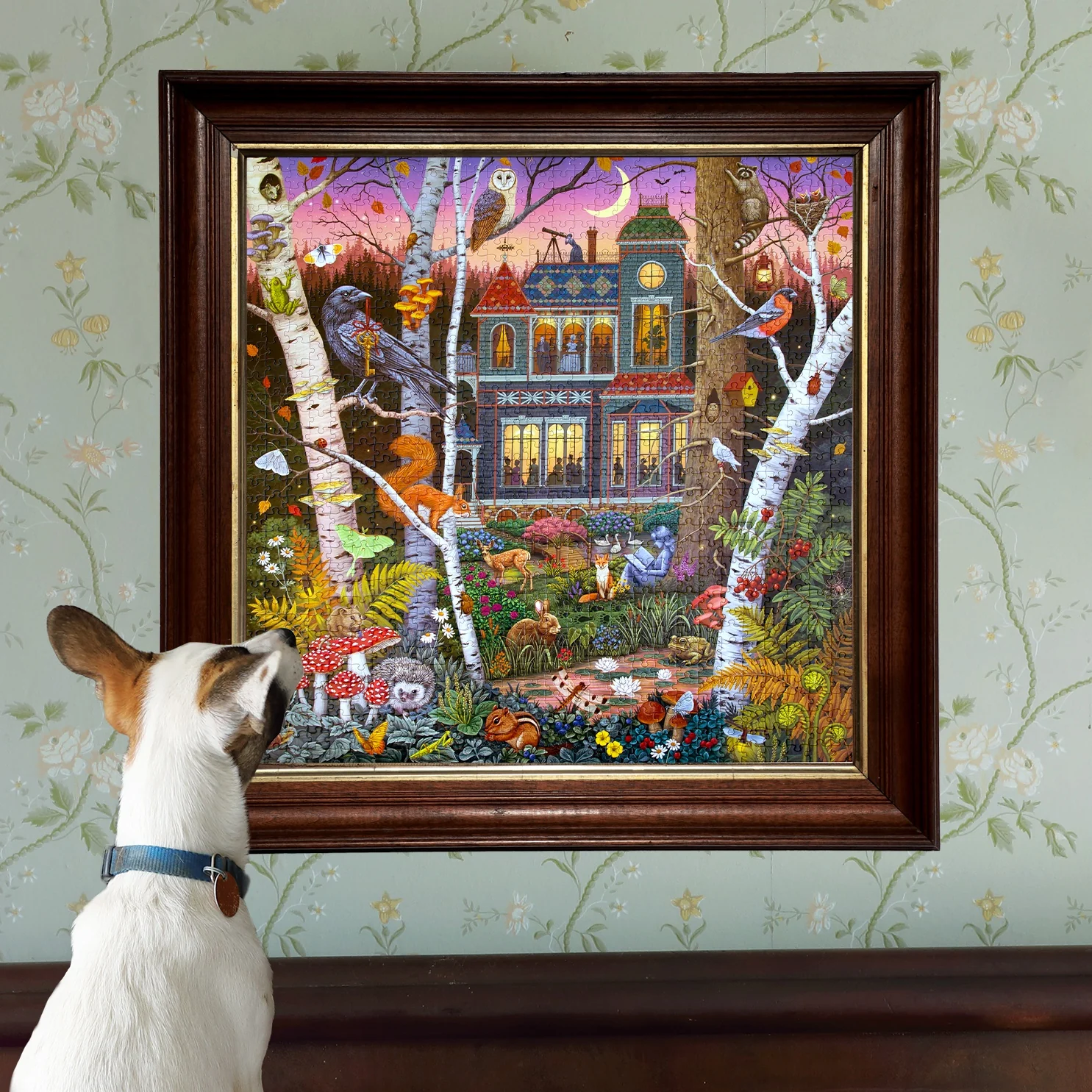 Alchemist's Forest 1000 Piece Puzzle - Image 4