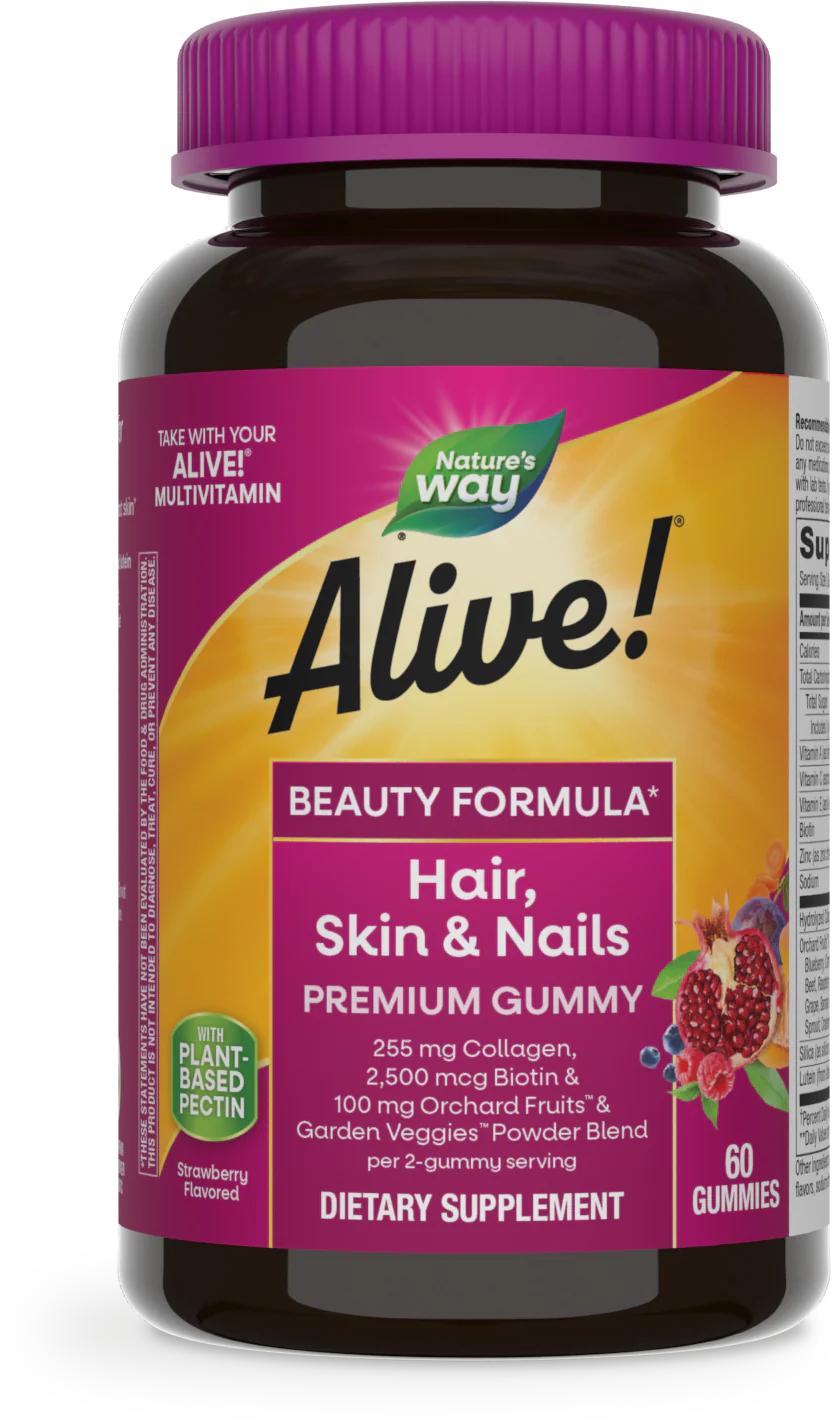 Alive! Hair, Skin & Nail Gummy - Image 3