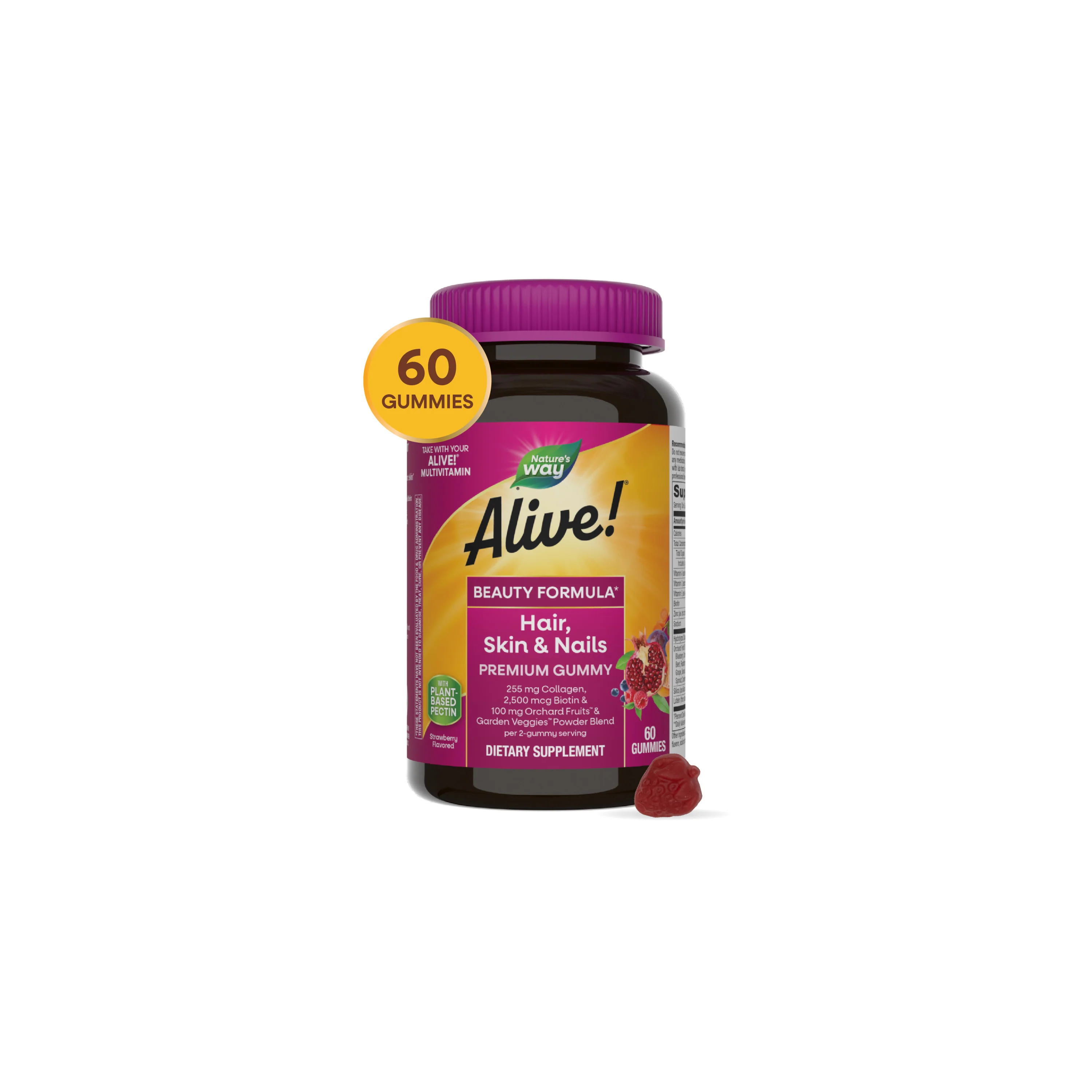 Alive! Hair, Skin & Nail Gummy - Image 8